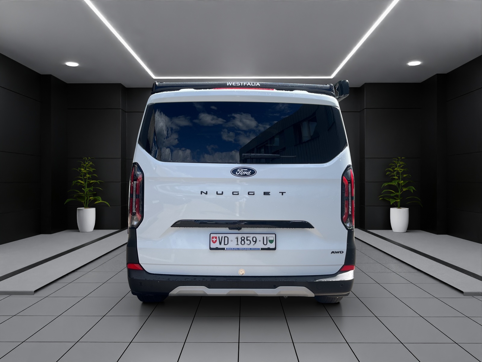 FORD Ford 40 Jahre Edition Nugget Active AWD L2 2.0 EcoBlue 170PS WESTFALIA - 5