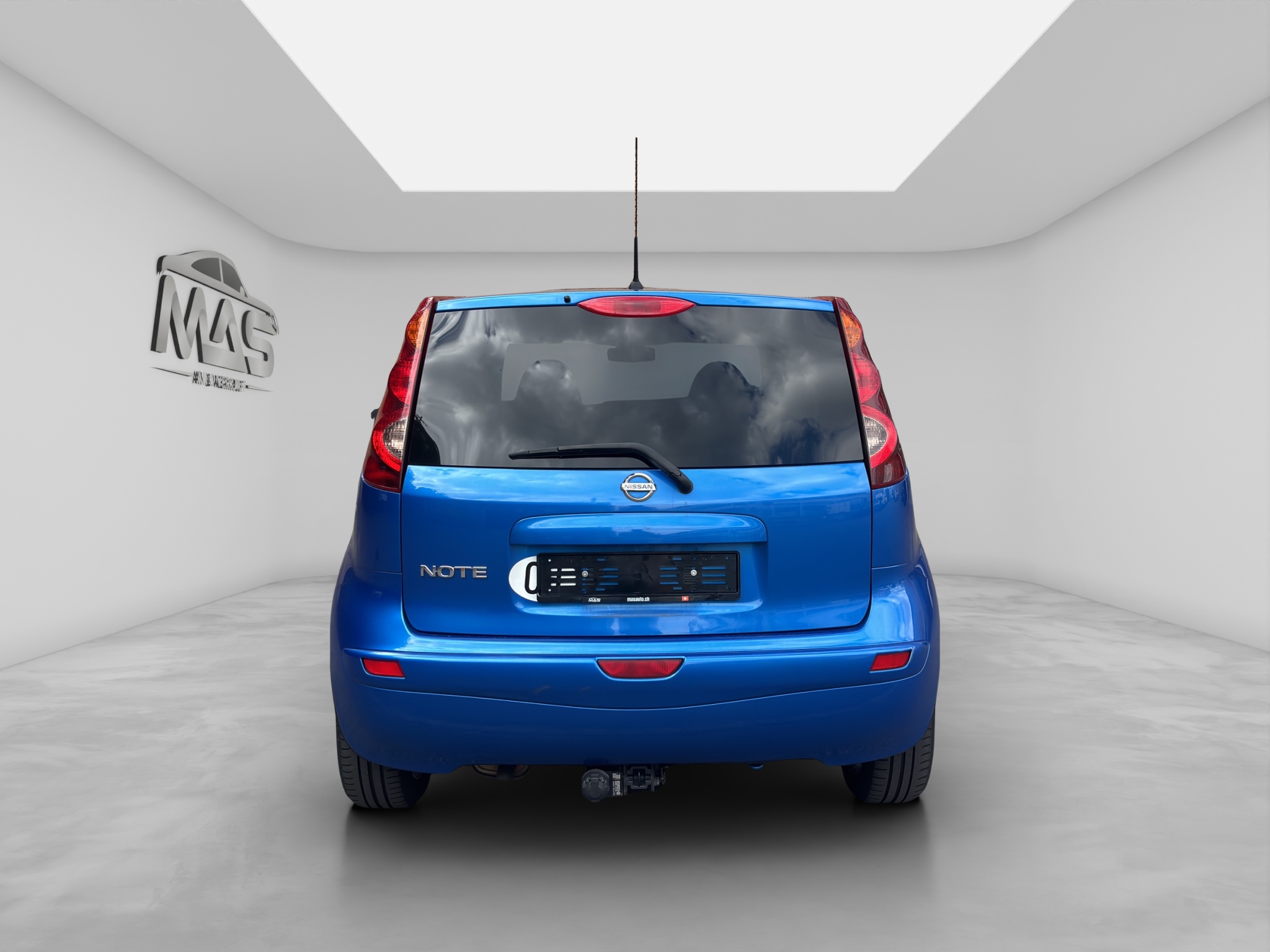 NISSAN NOTE 5