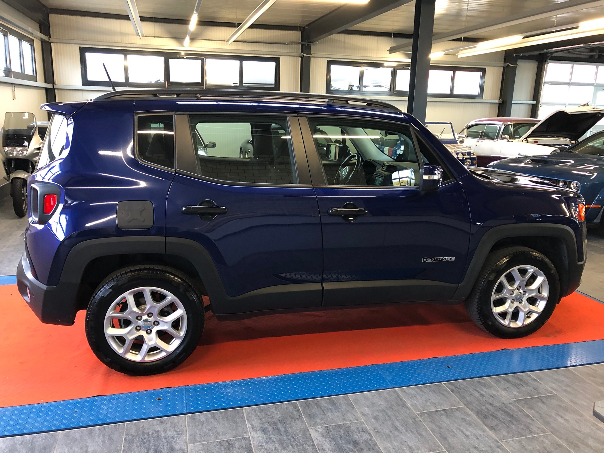 JEEP Renegade 2.0 CRD Longtitude AWD 4x4 - 2