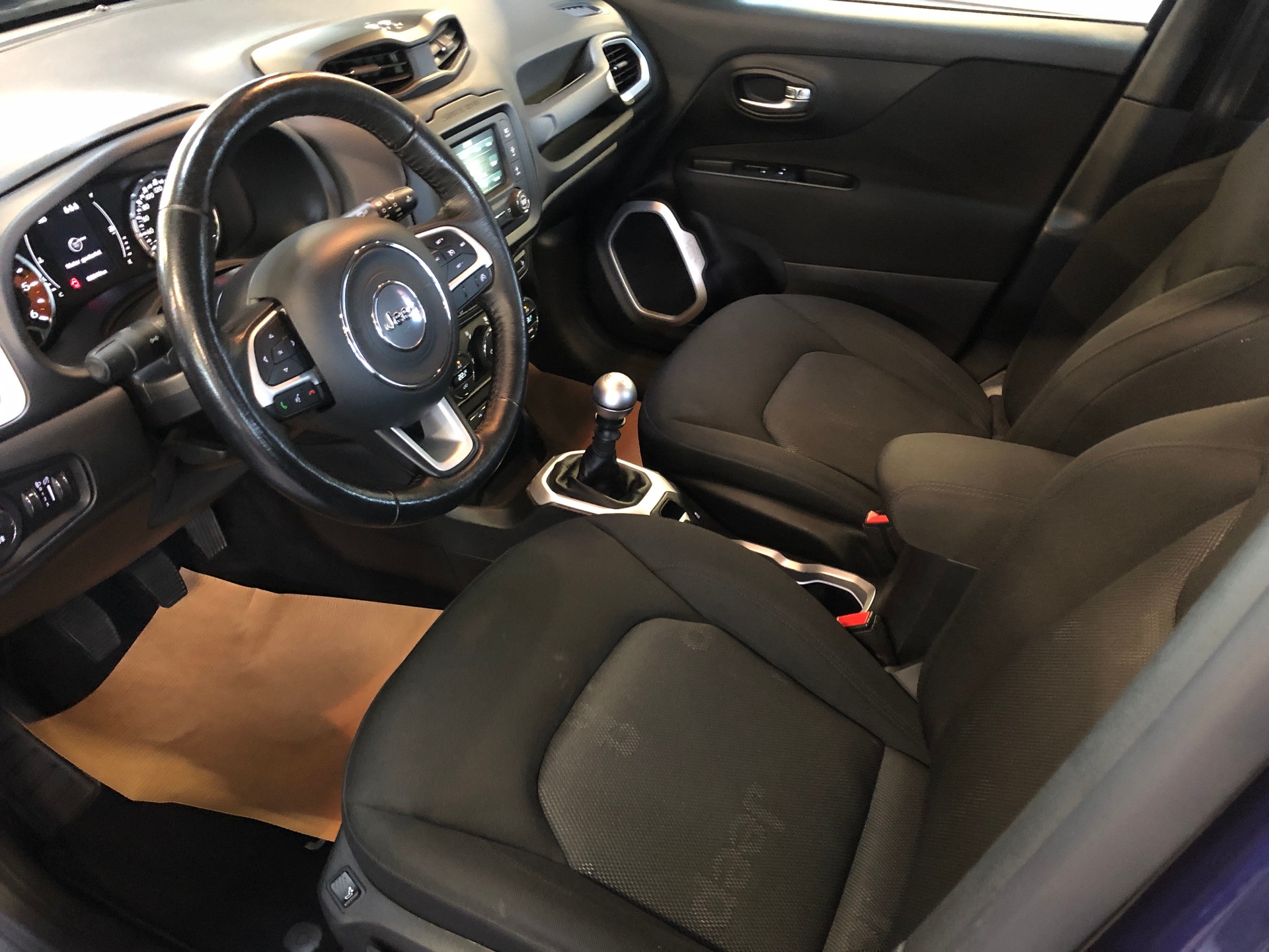 JEEP Renegade 2.0 CRD Longtitude AWD 4x4 - 16