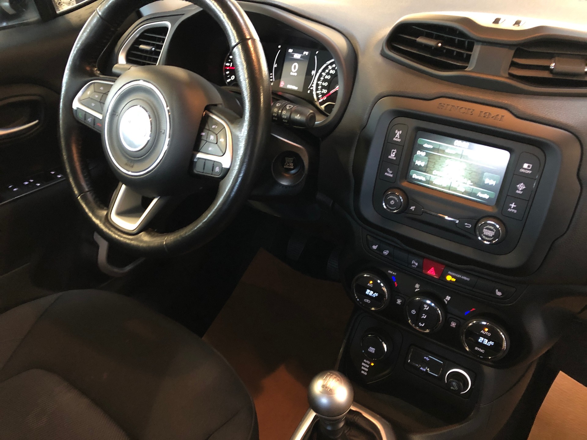 JEEP Renegade 2.0 CRD Longtitude AWD 4x4 - 30