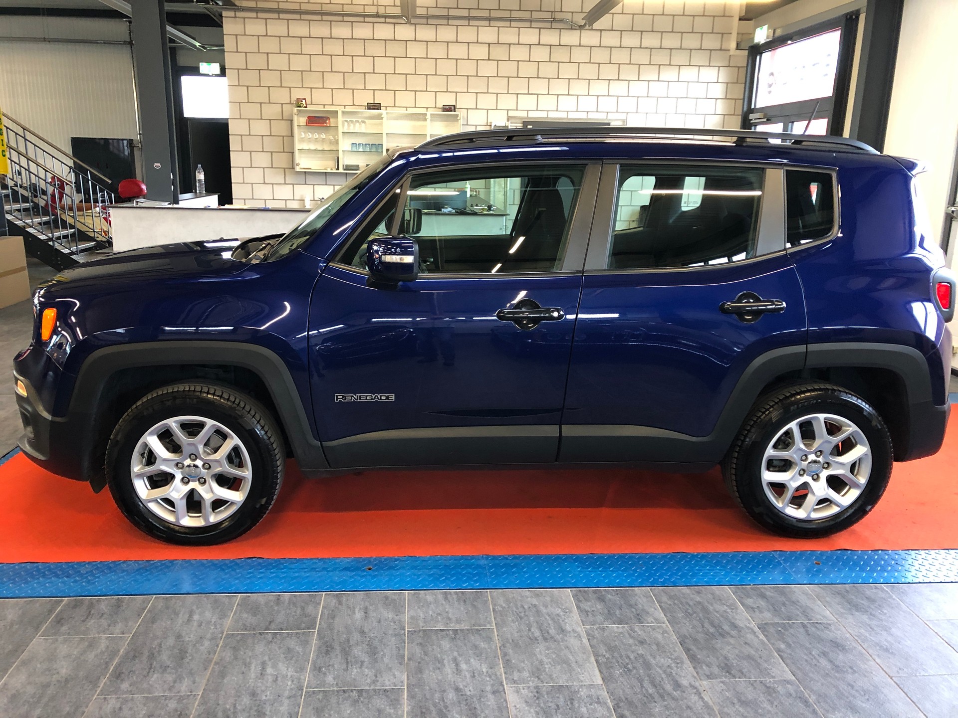 JEEP Renegade 2.0 CRD Longtitude AWD 4x4 - 7