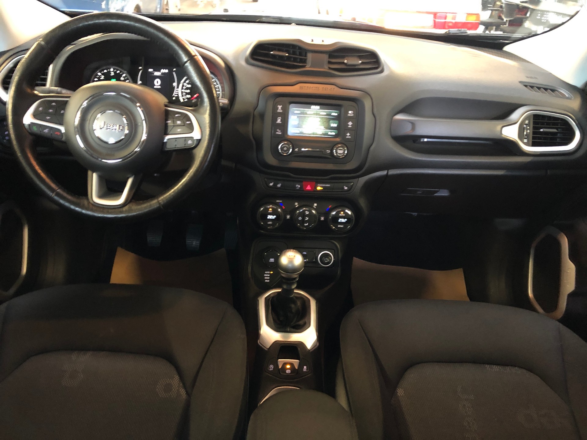 JEEP Renegade 2.0 CRD Longtitude AWD 4x4 - 21