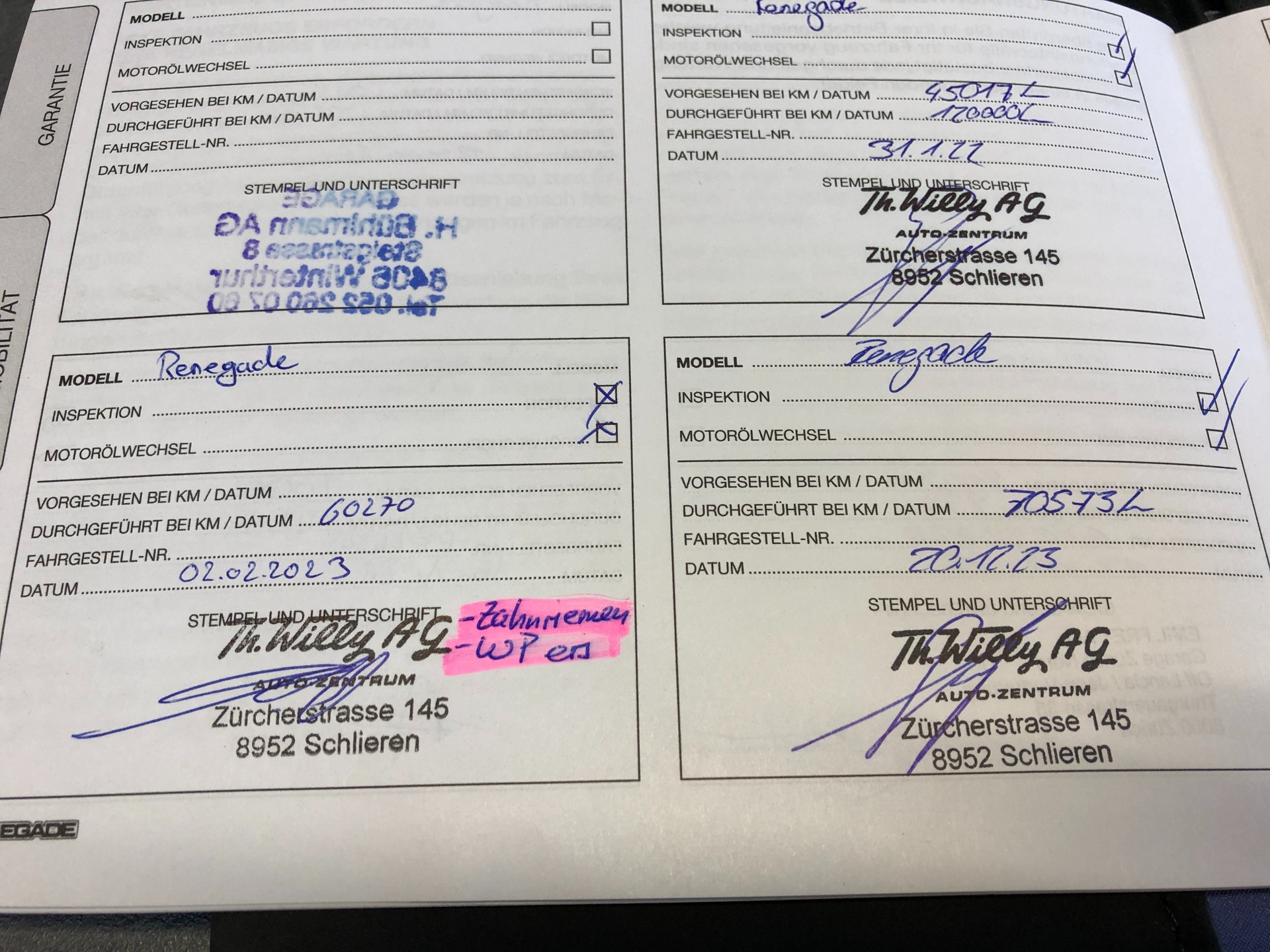 JEEP Renegade 2.0 CRD Longtitude AWD 4x4 - 24