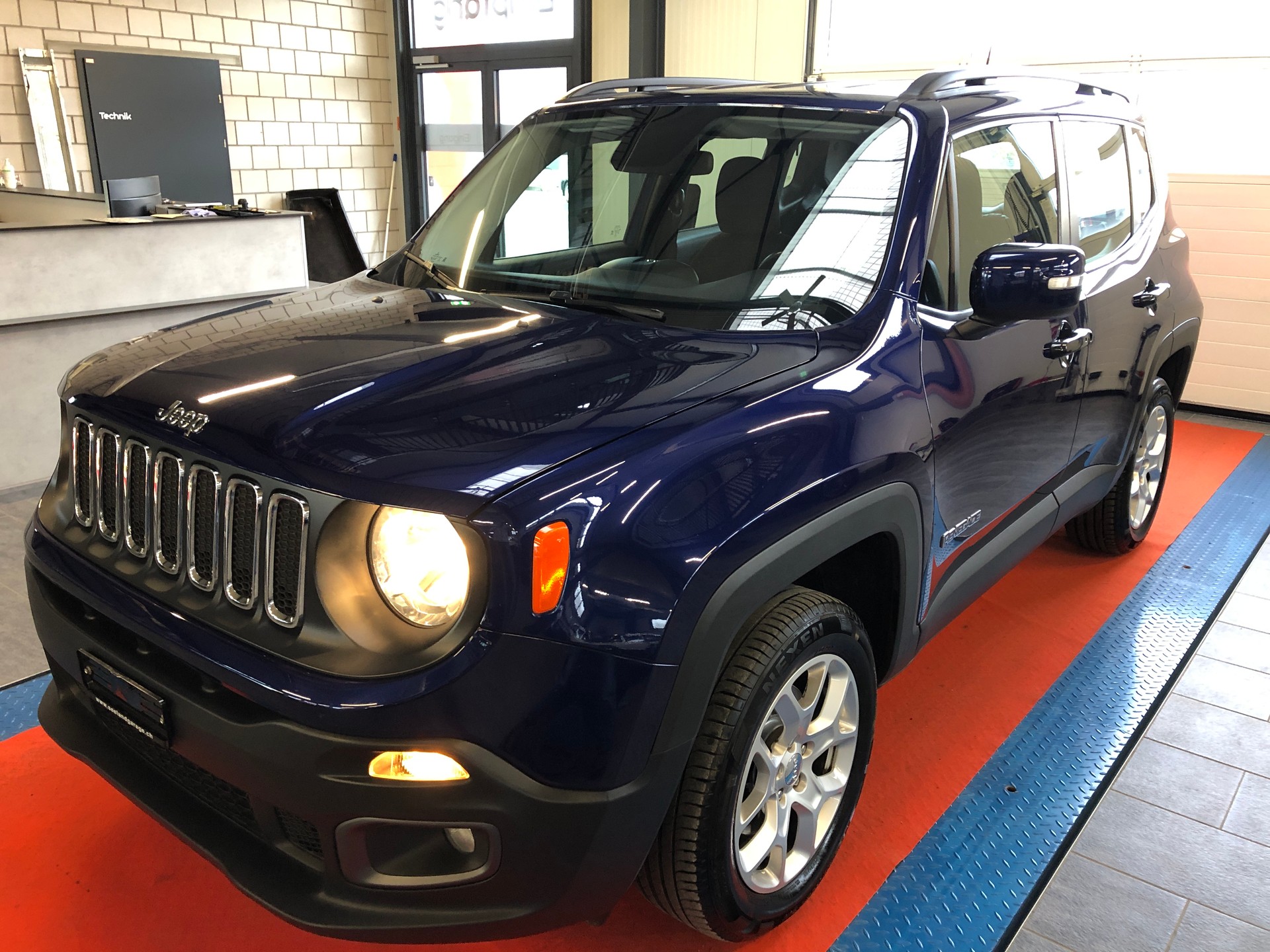 JEEP Renegade 2.0 CRD Longtitude AWD 4x4 - 8