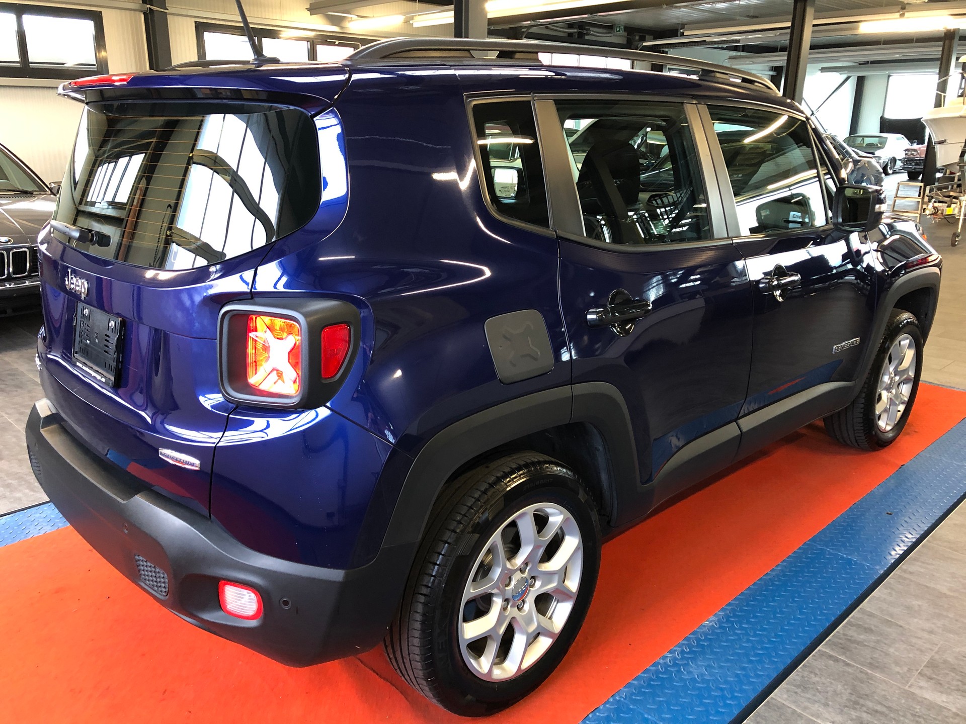JEEP Renegade 2.0 CRD Longtitude AWD 4x4 - 3