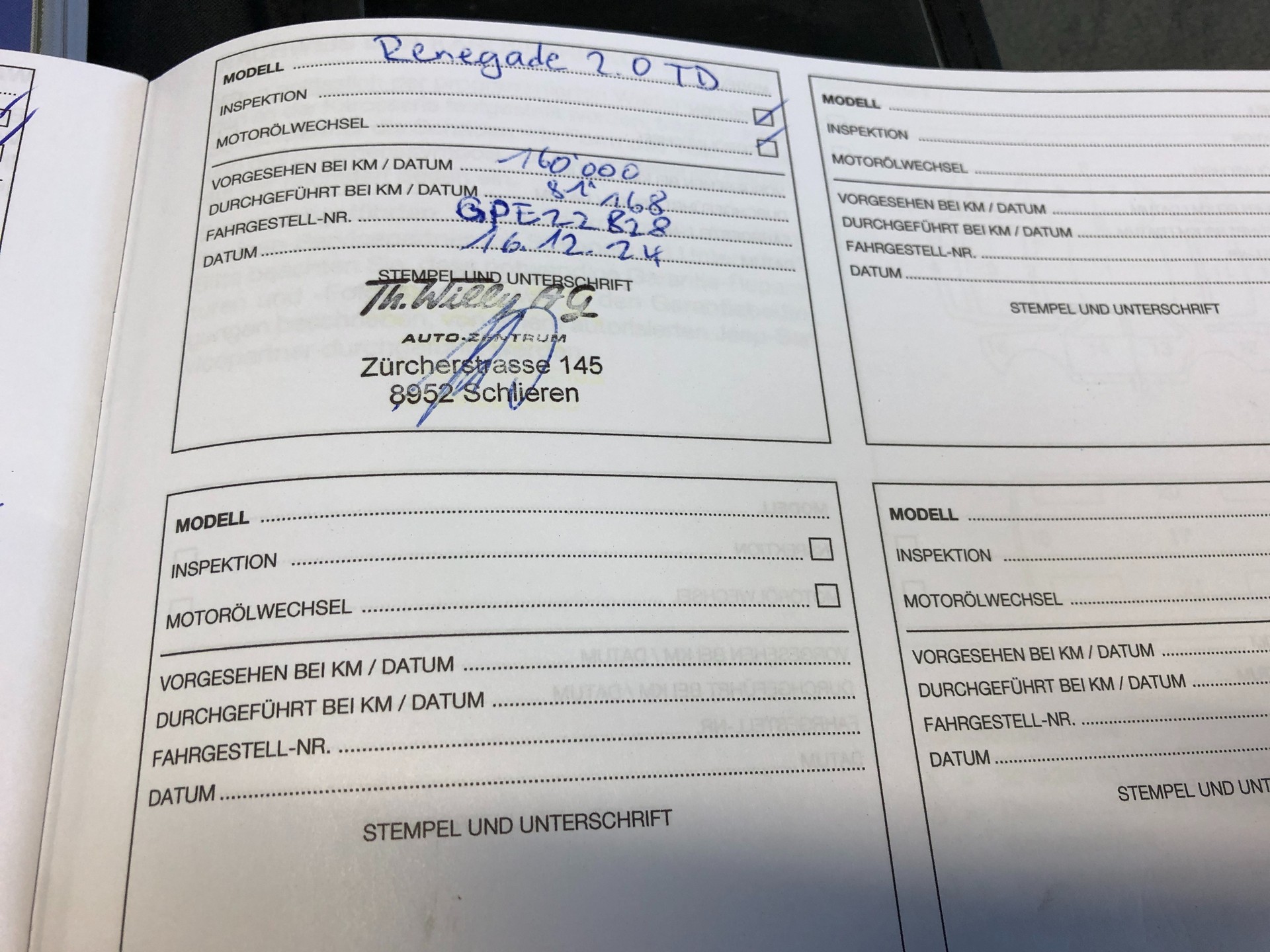 JEEP Renegade 2.0 CRD Longtitude AWD 4x4 - 23