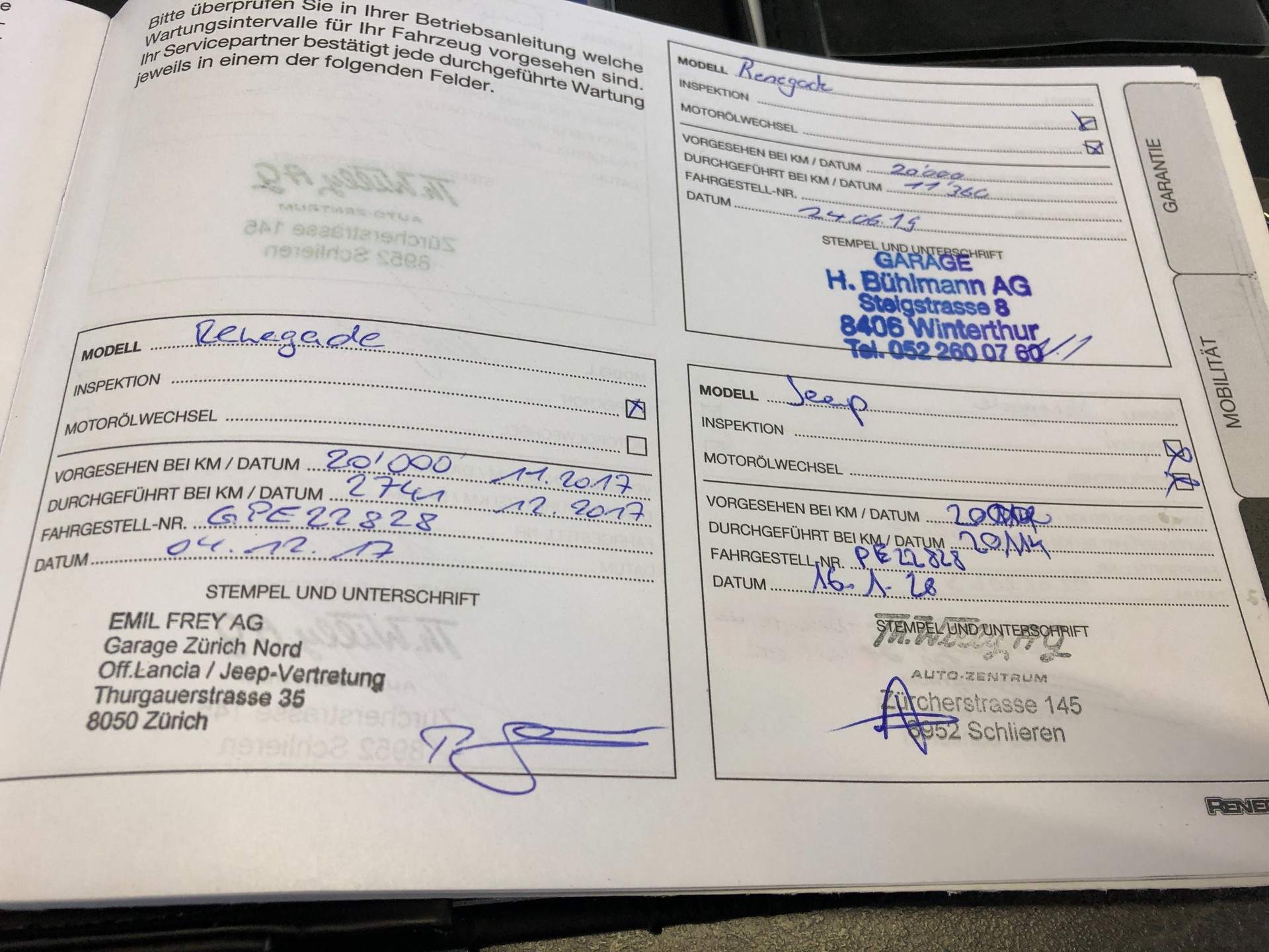 JEEP Renegade 2.0 CRD Longtitude AWD 4x4 - 25