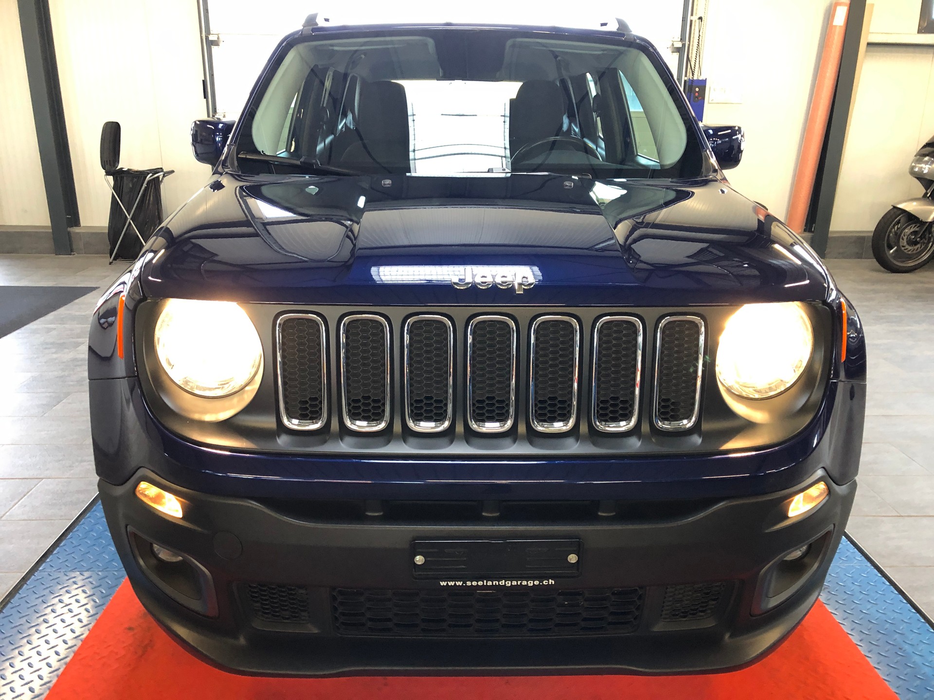 JEEP Renegade 2.0 CRD Longtitude AWD 4x4 - 9