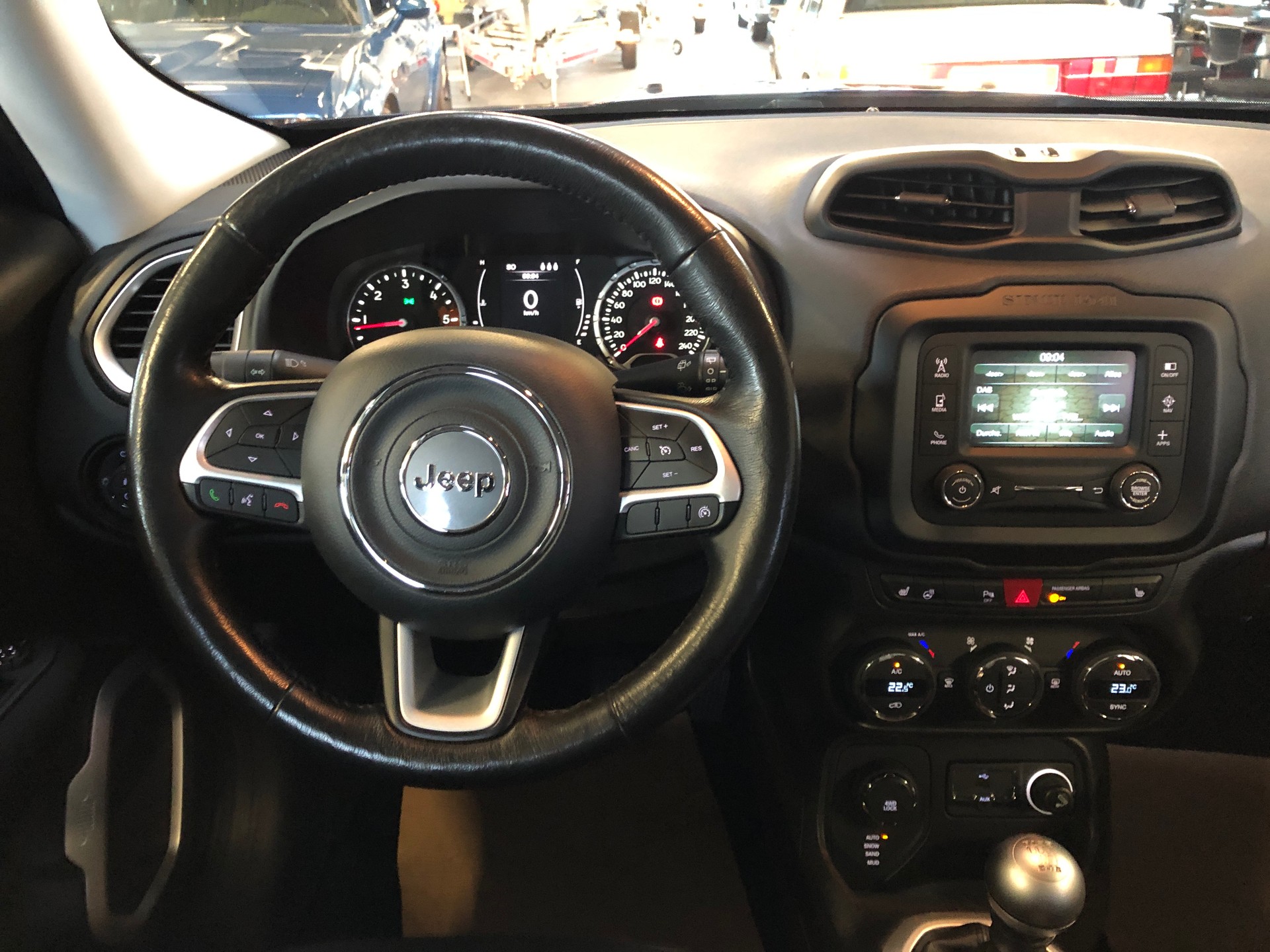 JEEP Renegade 2.0 CRD Longtitude AWD 4x4 - 20