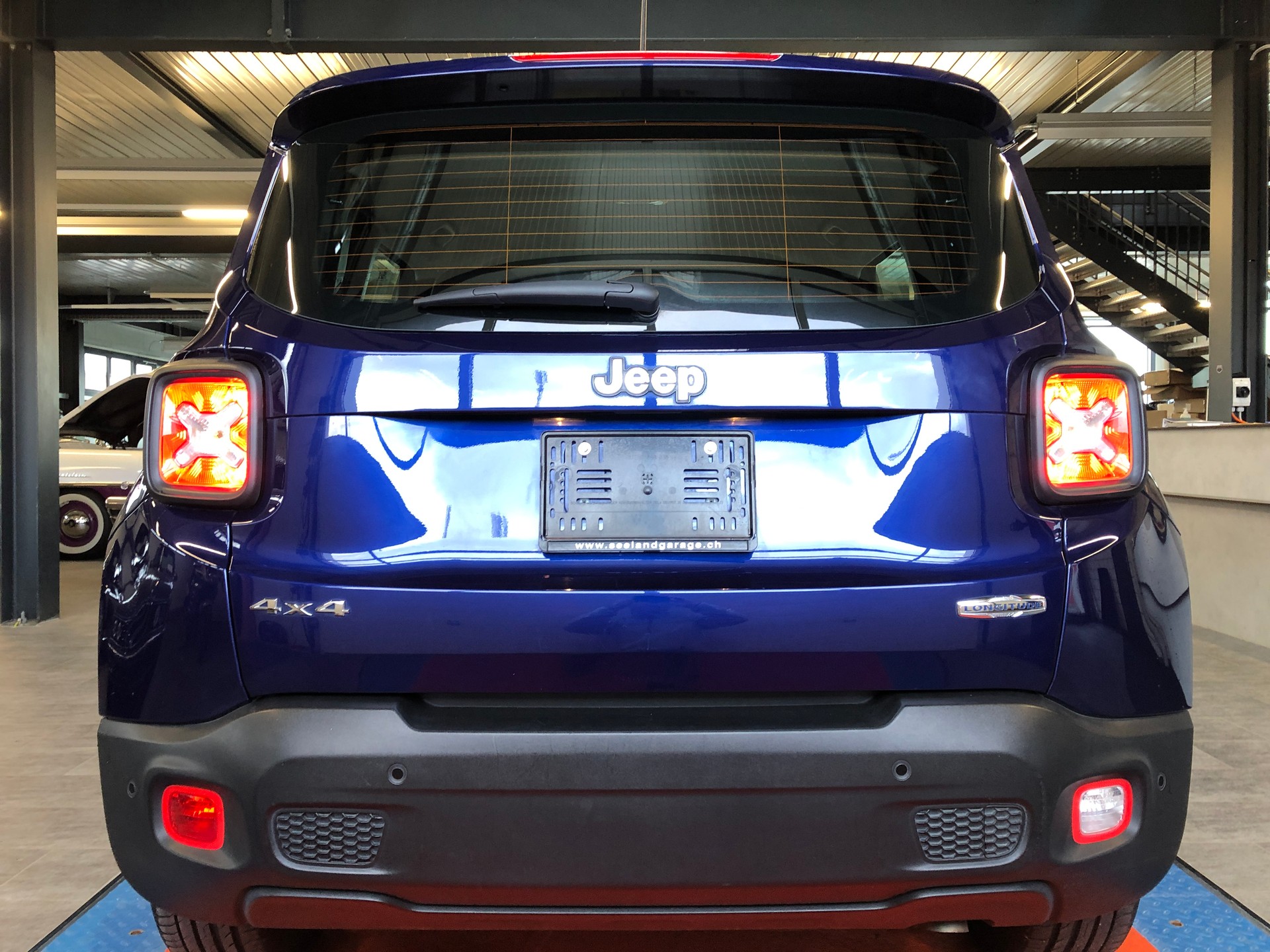 JEEP Renegade 2.0 CRD Longtitude AWD 4x4 - 5