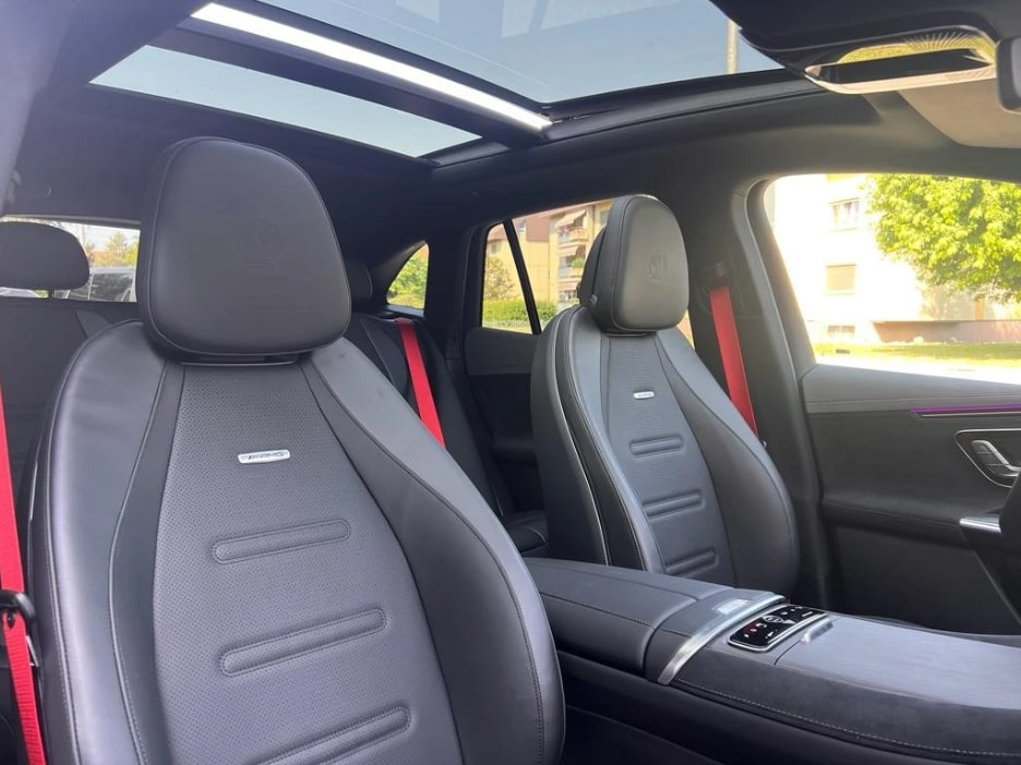 MERCEDES-BENZ EQE SUV AMG 43 4 Matic - 8