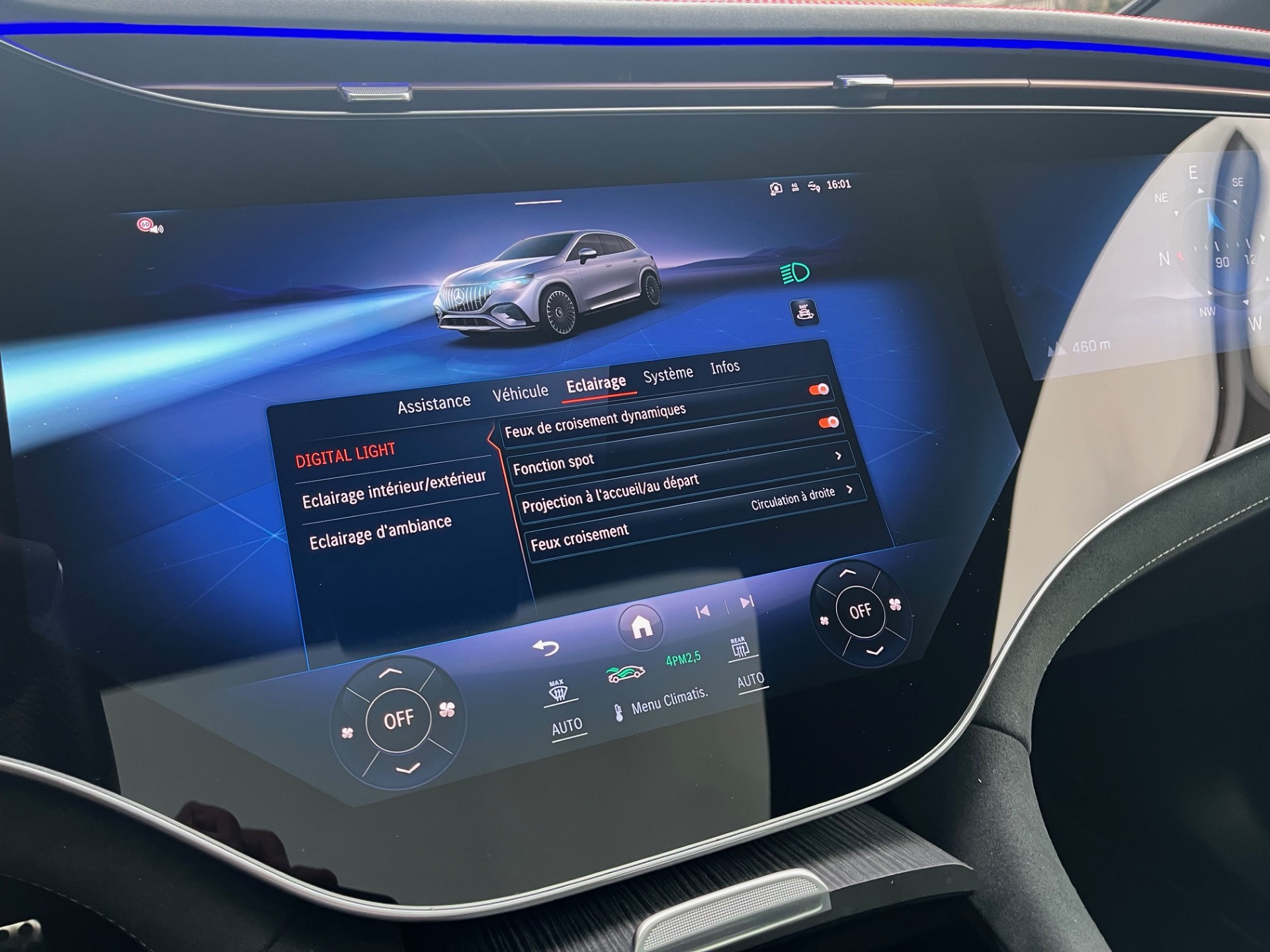 MERCEDES-BENZ EQE SUV AMG 43 4 Matic - 19