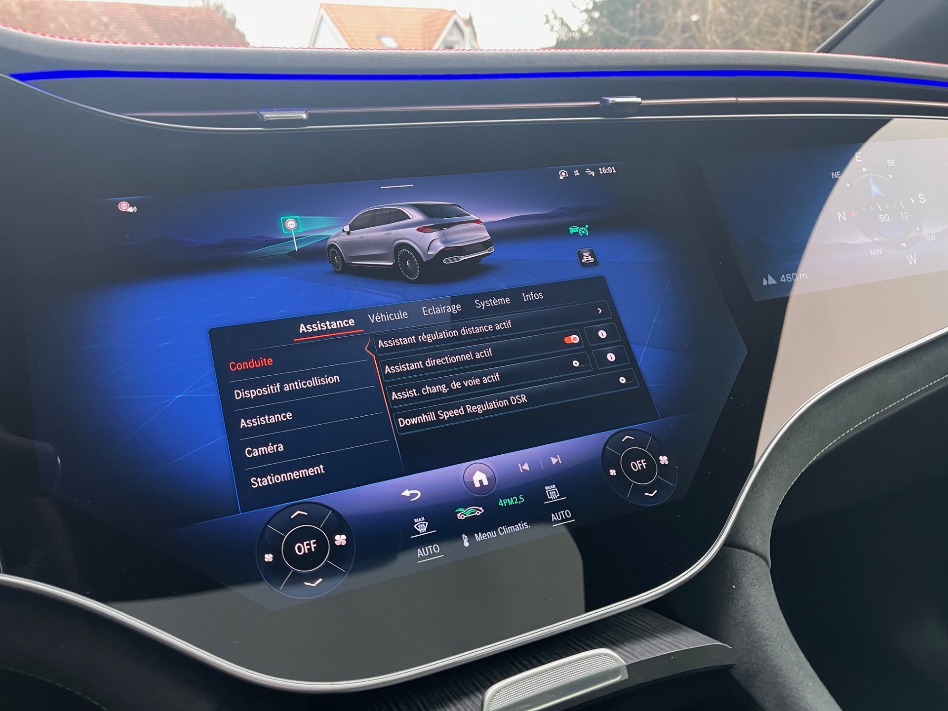 MERCEDES-BENZ EQE SUV AMG 43 4 Matic - 15