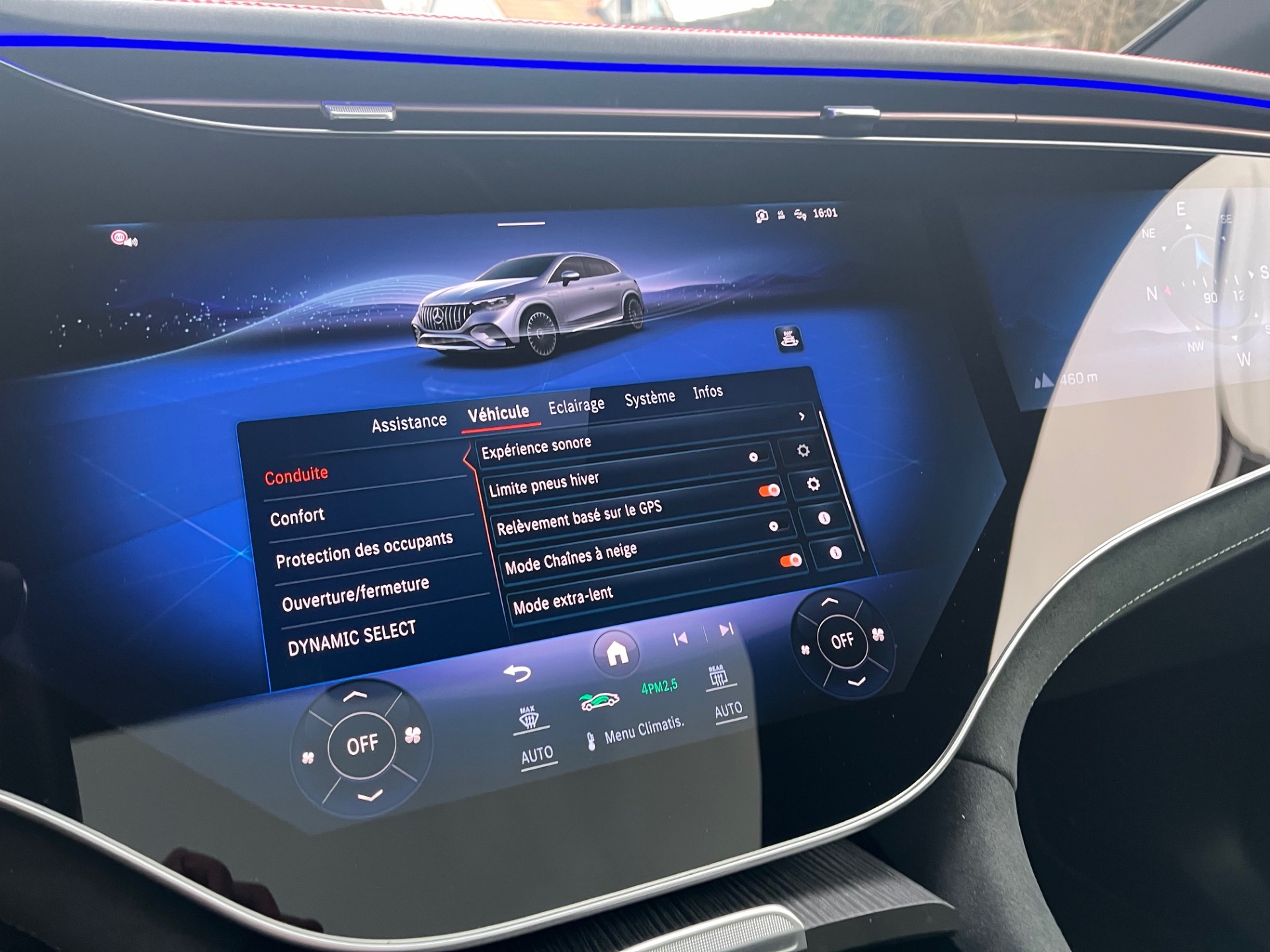 MERCEDES-BENZ EQE SUV AMG 43 4 Matic - 18