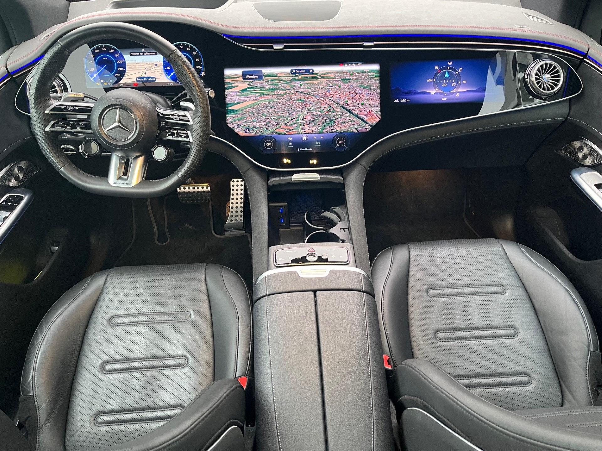 MERCEDES-BENZ EQE SUV AMG 43 4 Matic - 7