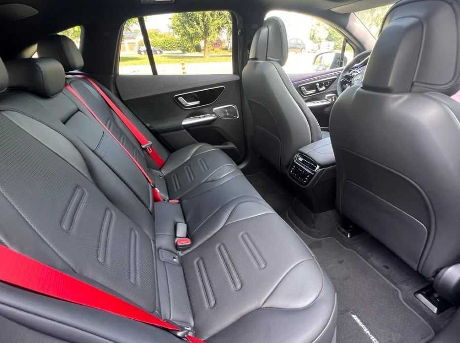 MERCEDES-BENZ EQE SUV AMG 43 4 Matic - 9