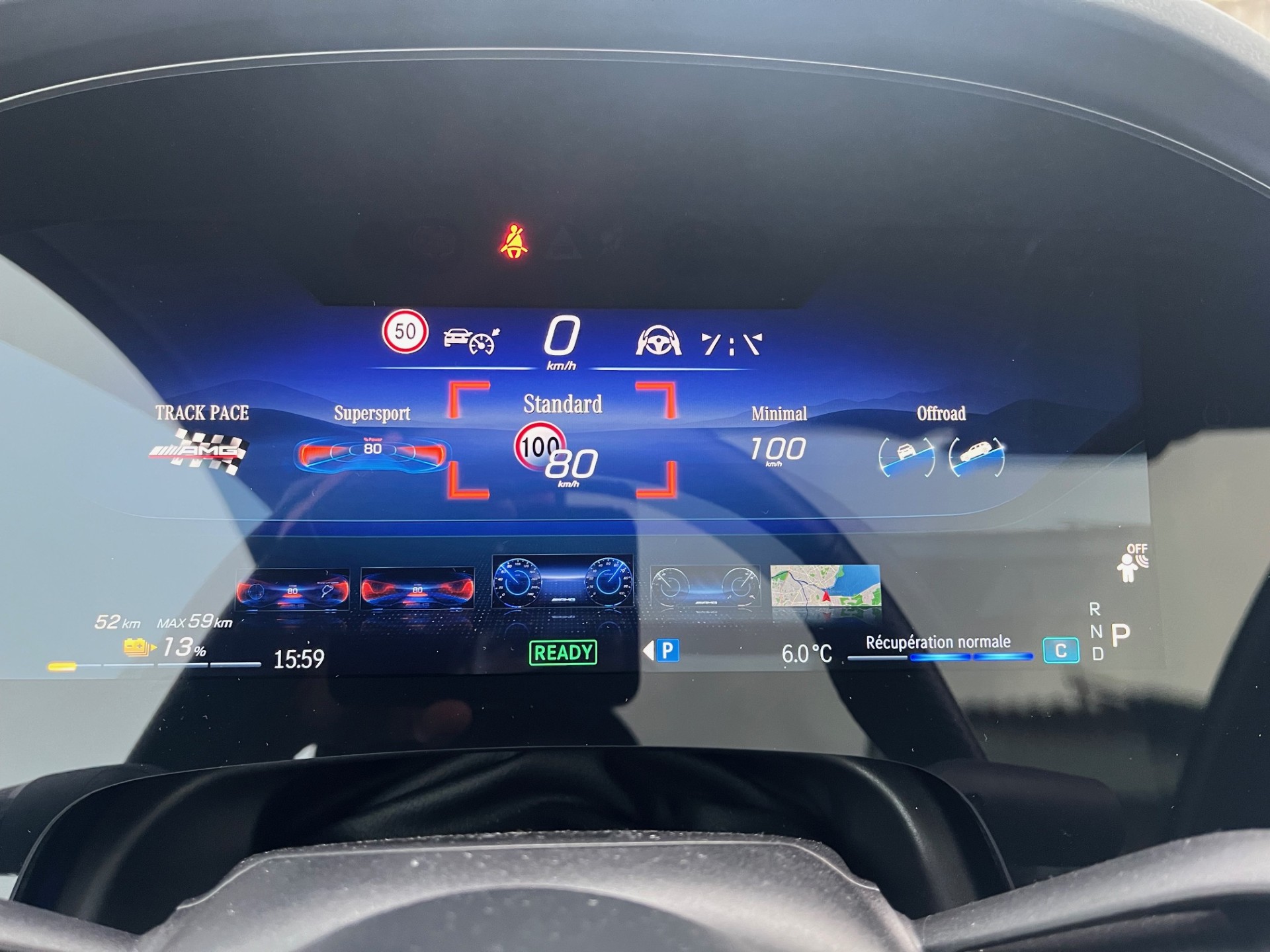 MERCEDES-BENZ EQE SUV AMG 43 4 Matic - 12