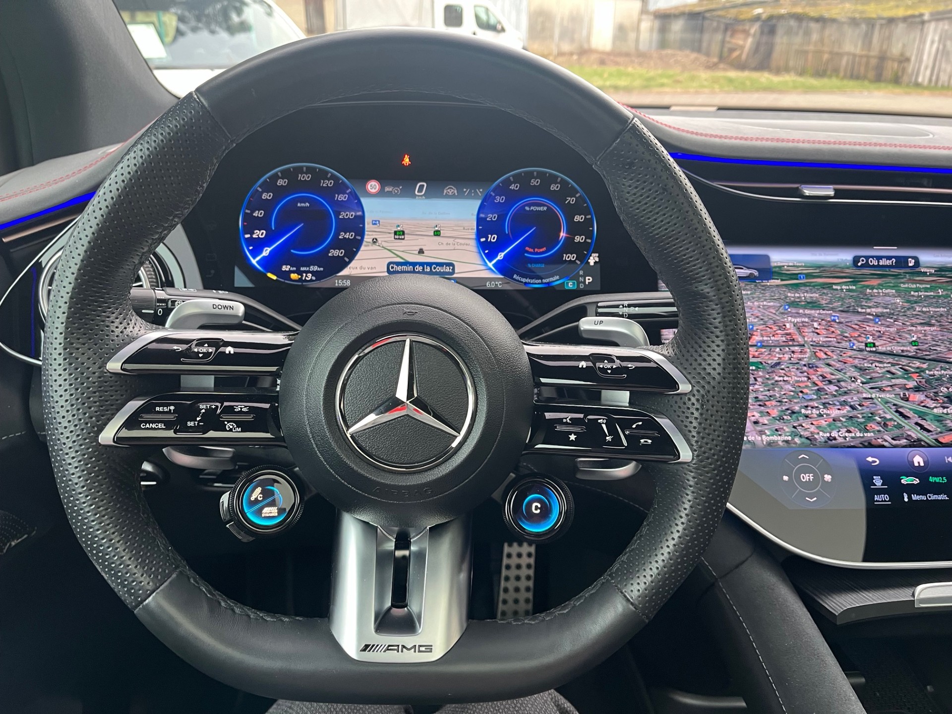 MERCEDES-BENZ EQE SUV AMG 43 4 Matic - 11