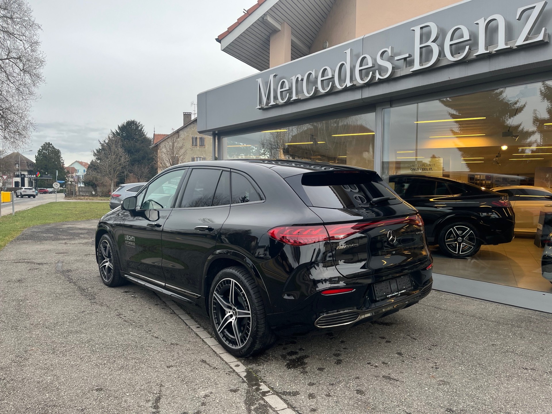 MERCEDES-BENZ EQE SUV AMG 43 4 Matic - 4
