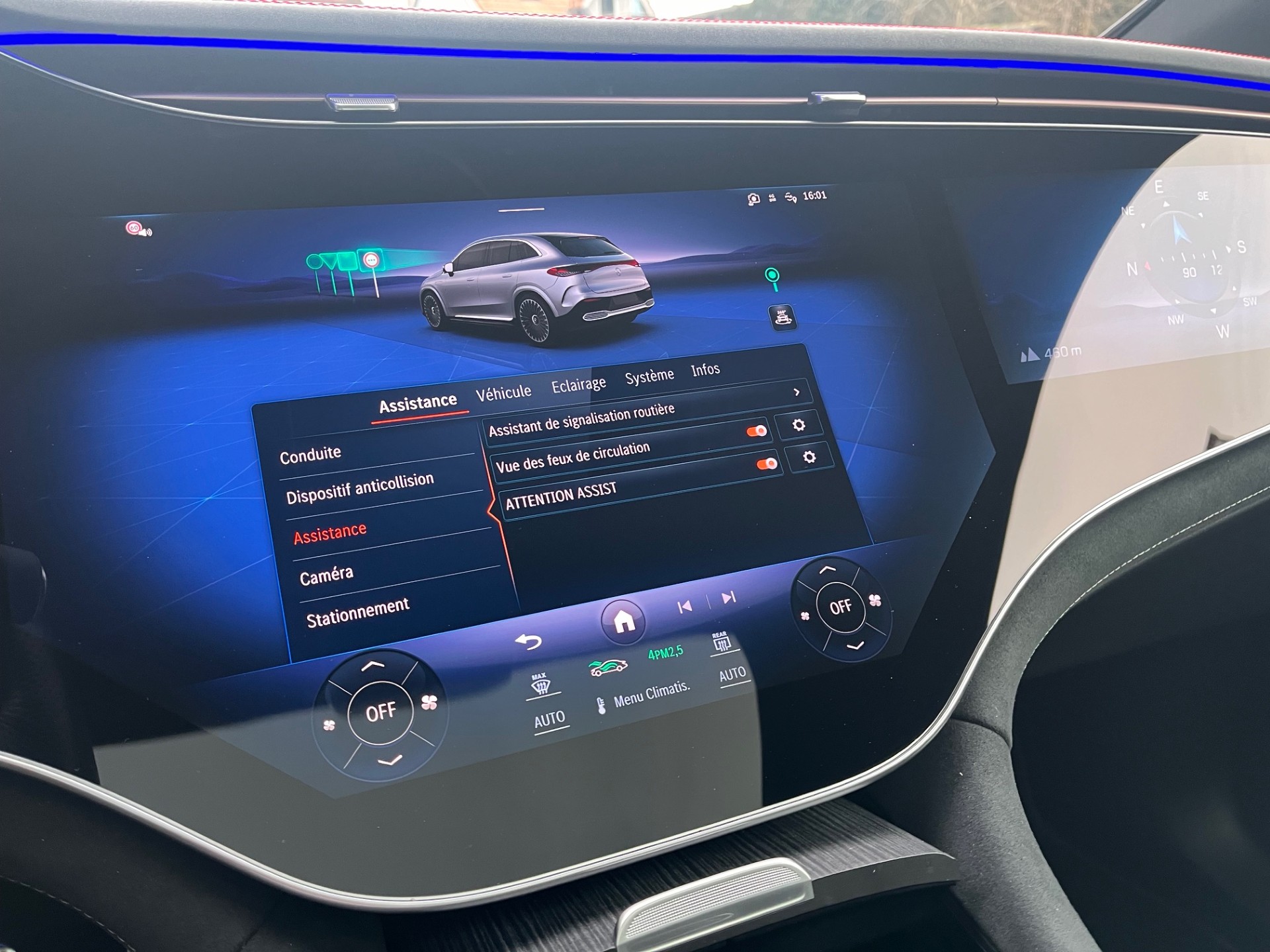 MERCEDES-BENZ EQE SUV AMG 43 4 Matic - 17