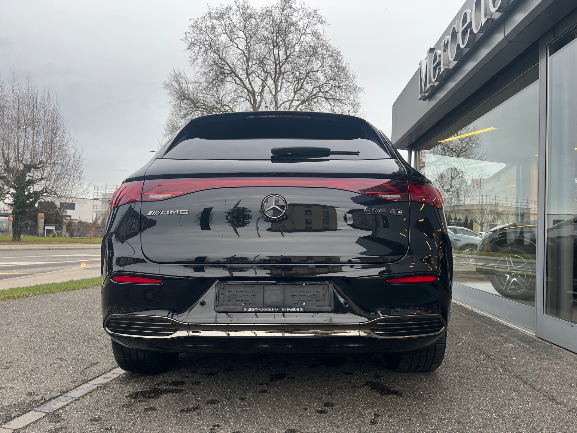 MERCEDES-BENZ EQE SUV AMG 43 4 Matic - 5