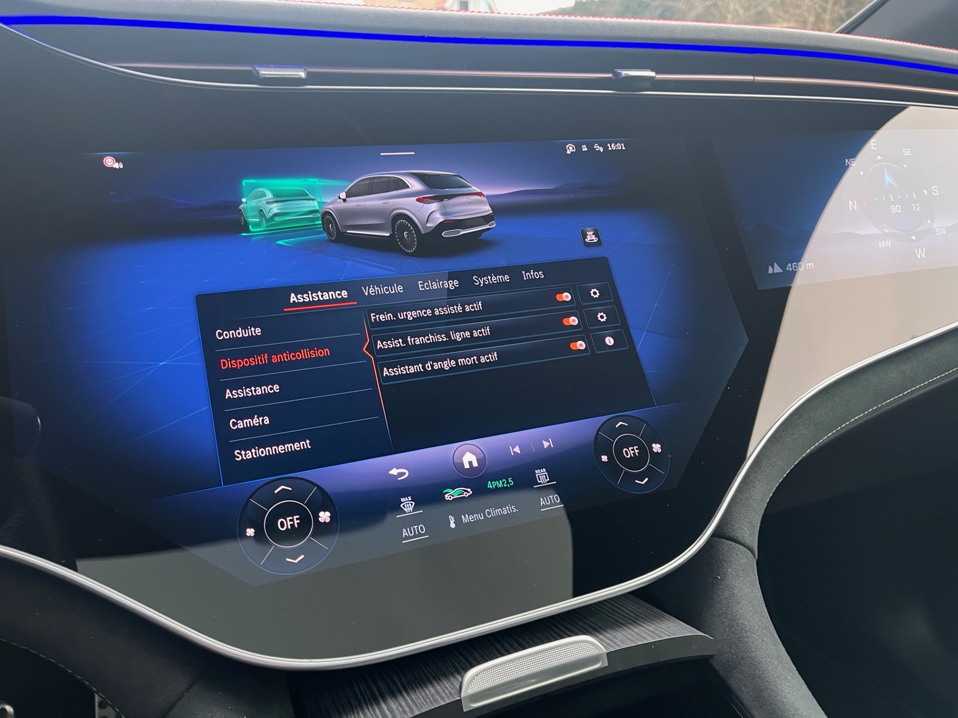 MERCEDES-BENZ EQE SUV AMG 43 4 Matic - 16