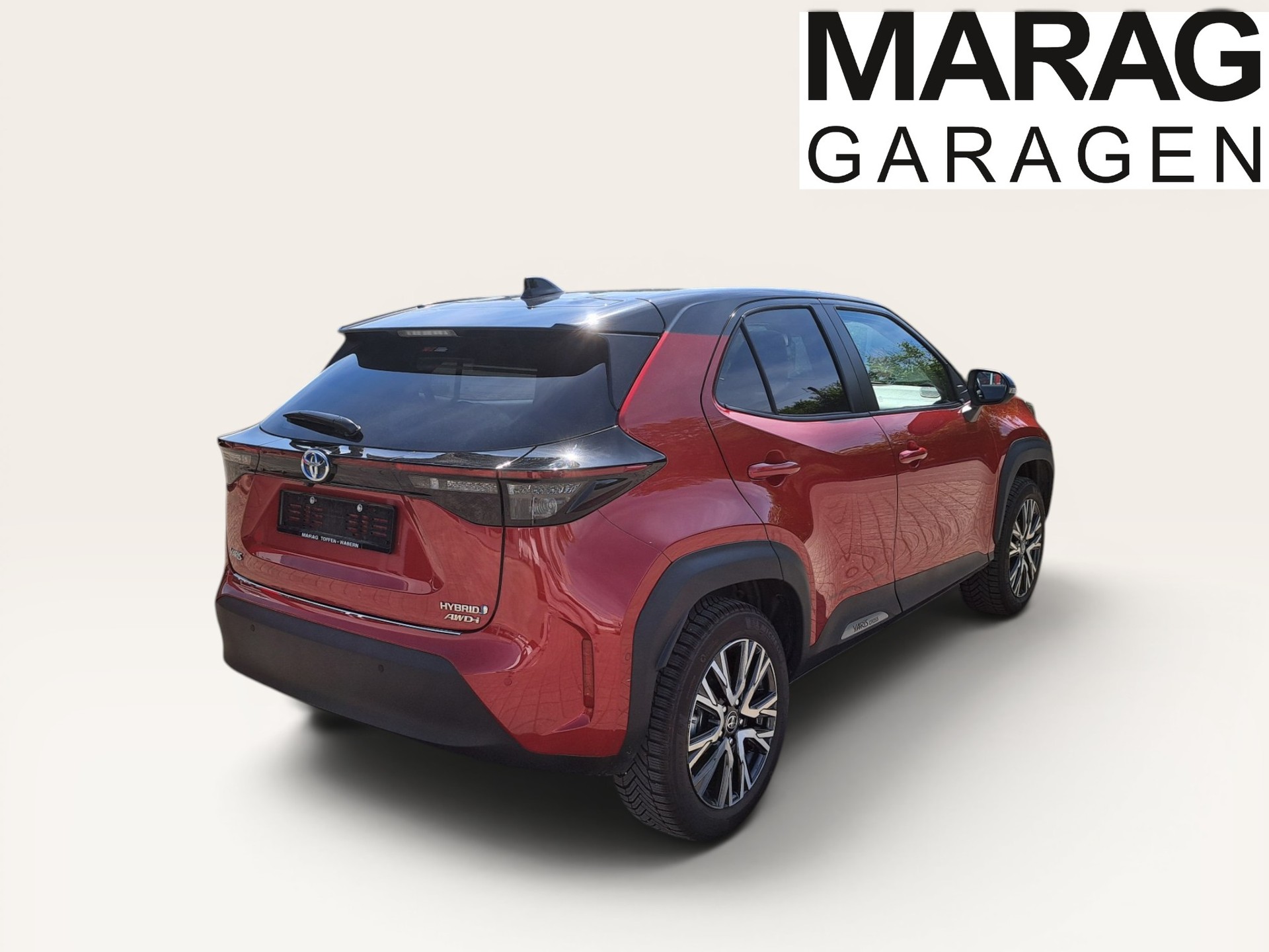 TOYOTA Yaris Cross 1.5 Elegant e-CVT AWDi - 5