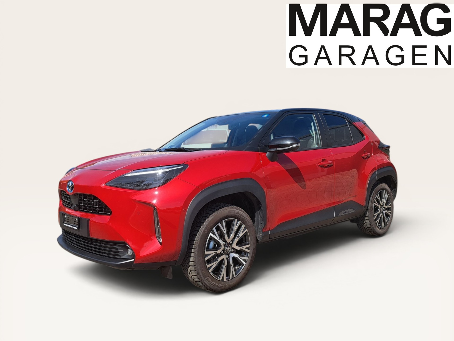 TOYOTA Yaris Cross 1.5 Elegant e-CVT AWDi