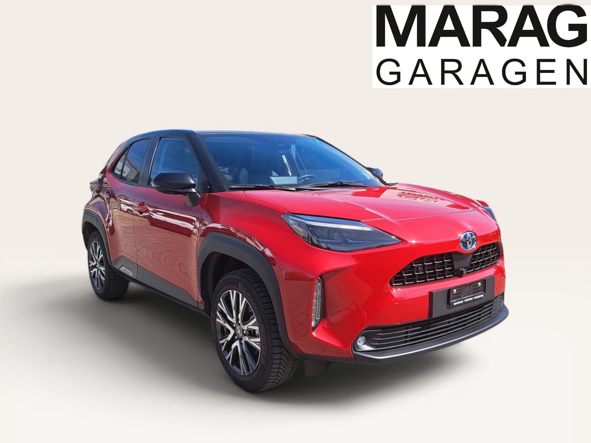 TOYOTA Yaris Cross 1.5 Elegant e-CVT AWDi - 2