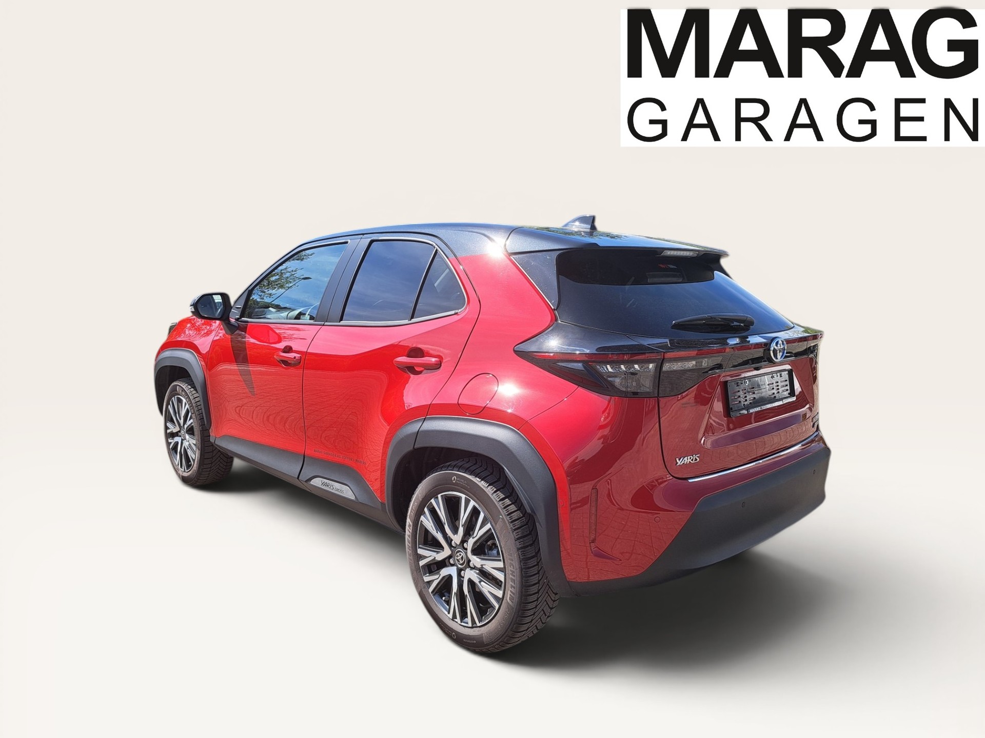 TOYOTA Yaris Cross 1.5 Elegant e-CVT AWDi - 6