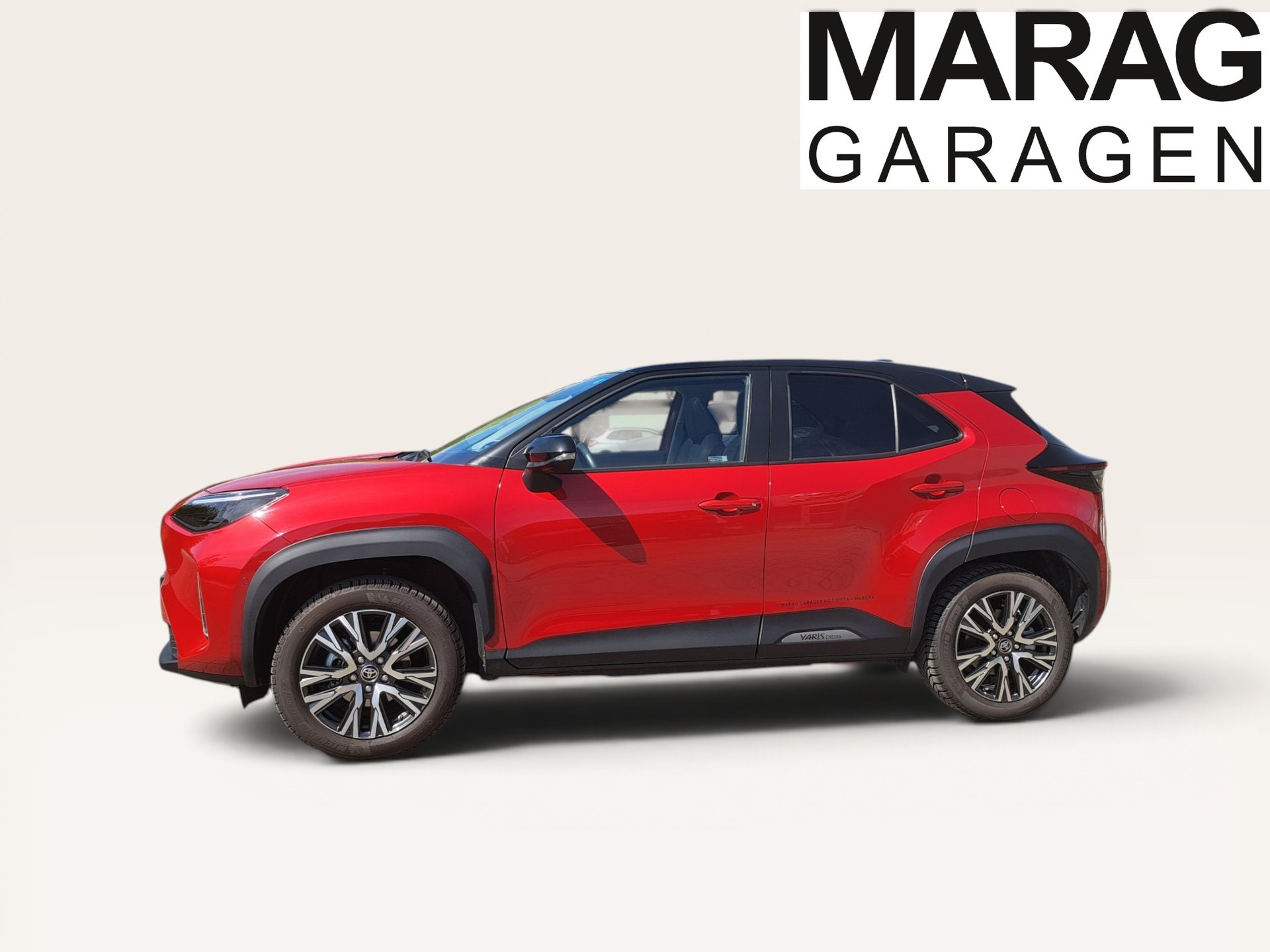 TOYOTA Yaris Cross 1.5 Elegant e-CVT AWDi - 7