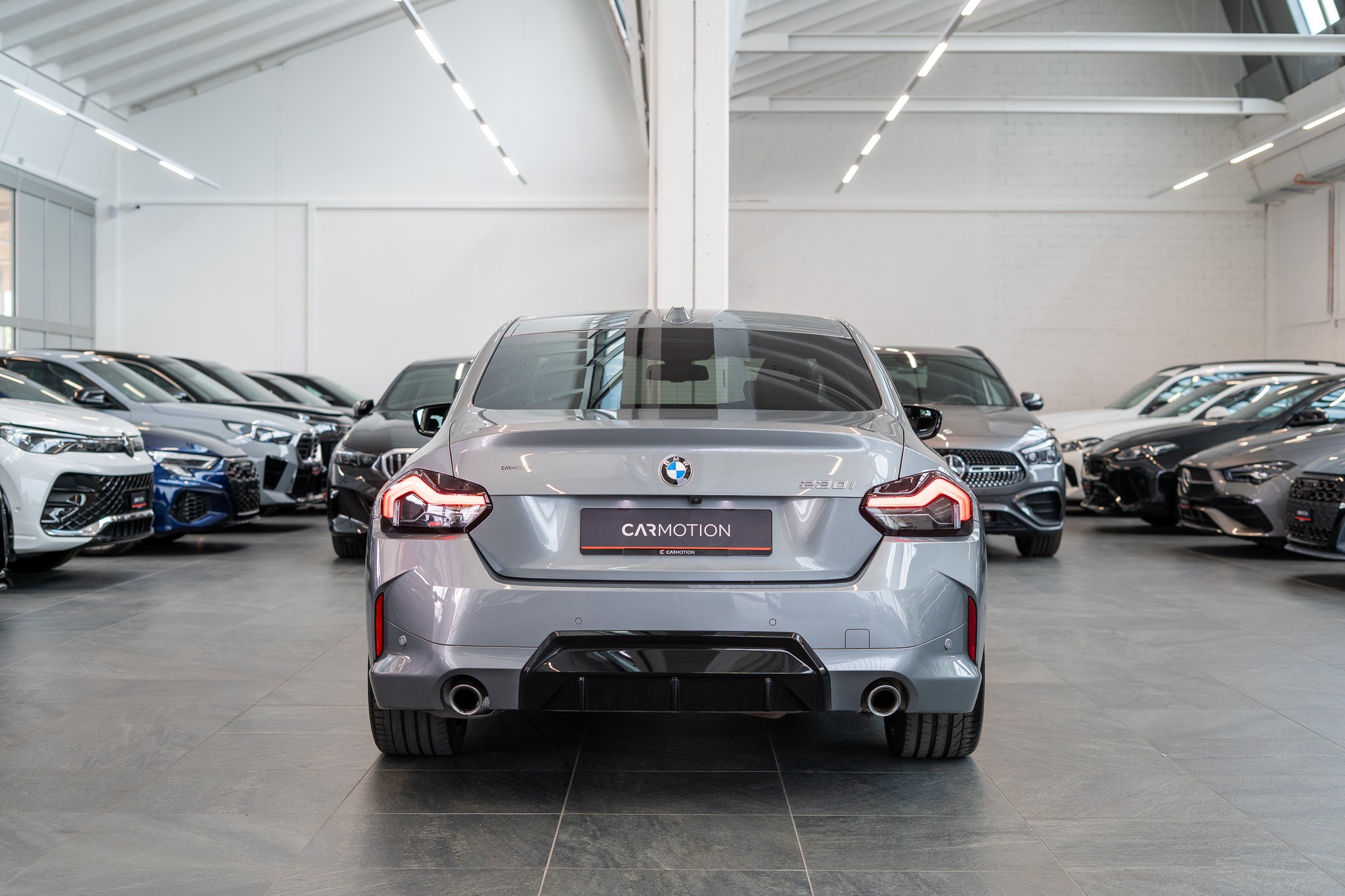 230i Coupé M Sport / LCI / 360°Kamera / el.Sitze