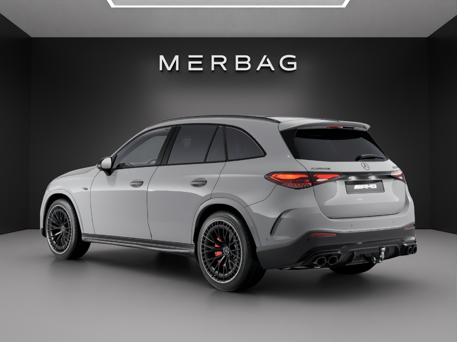 MERCEDES-BENZ GLC 53 AMG 4Matic+ 9G-Tronic - 3