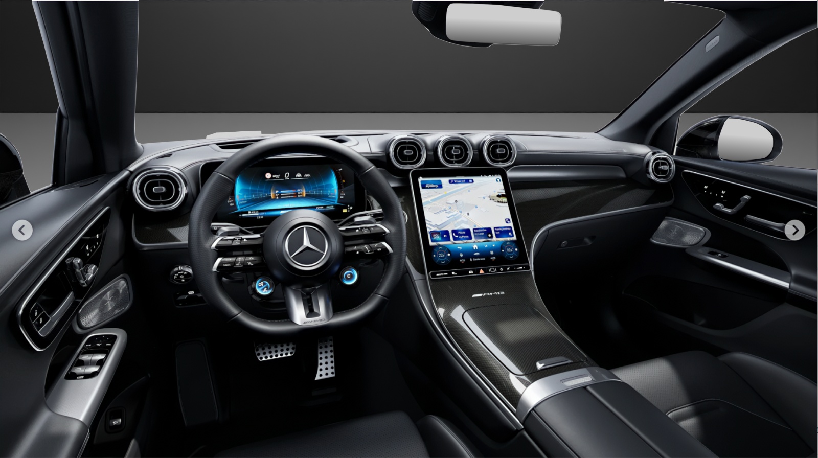 MERCEDES-BENZ GLC 53 AMG 4Matic+ 9G-Tronic - 6