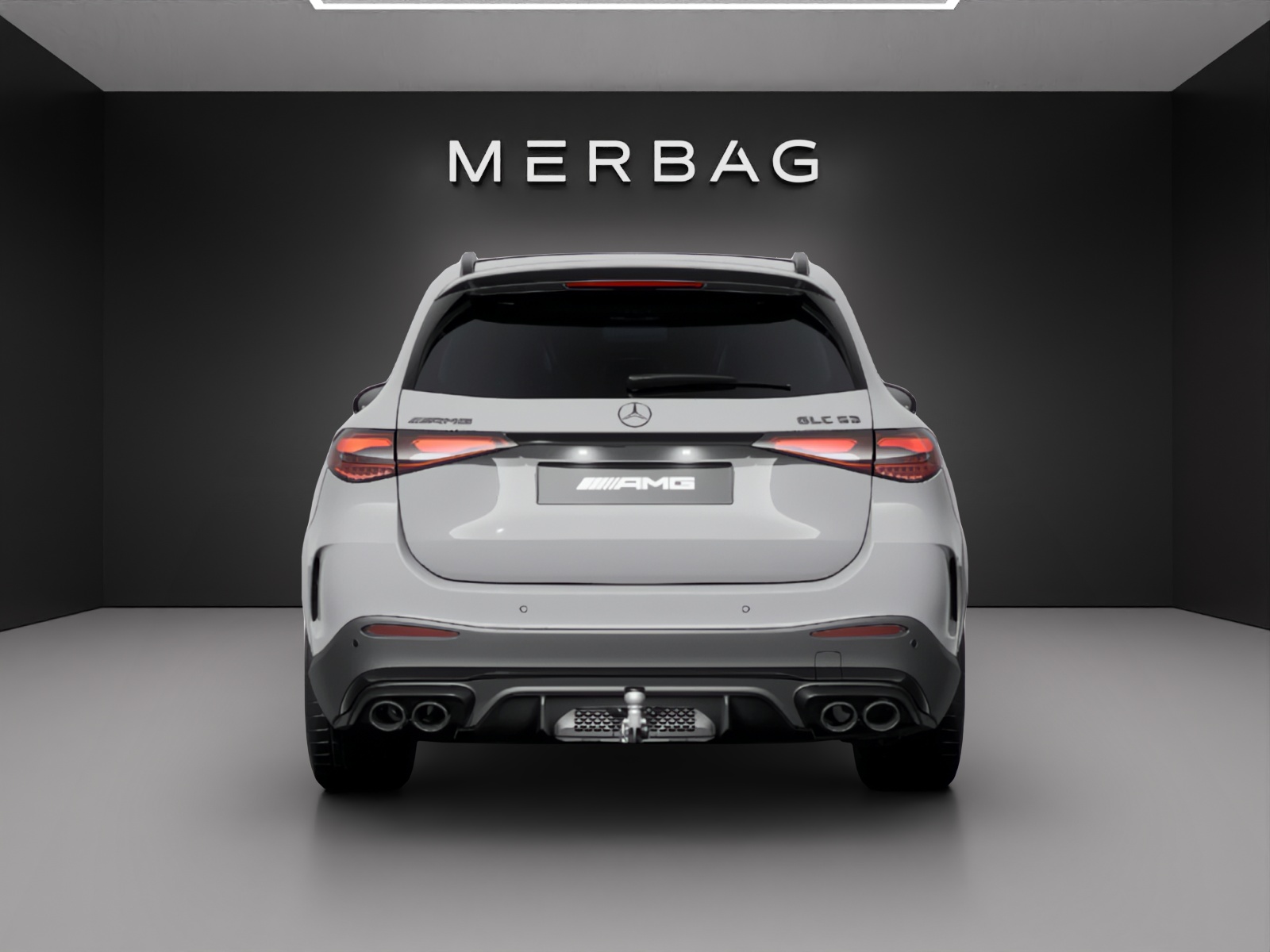 MERCEDES-BENZ GLC 53 AMG 4Matic+ 9G-Tronic - 4