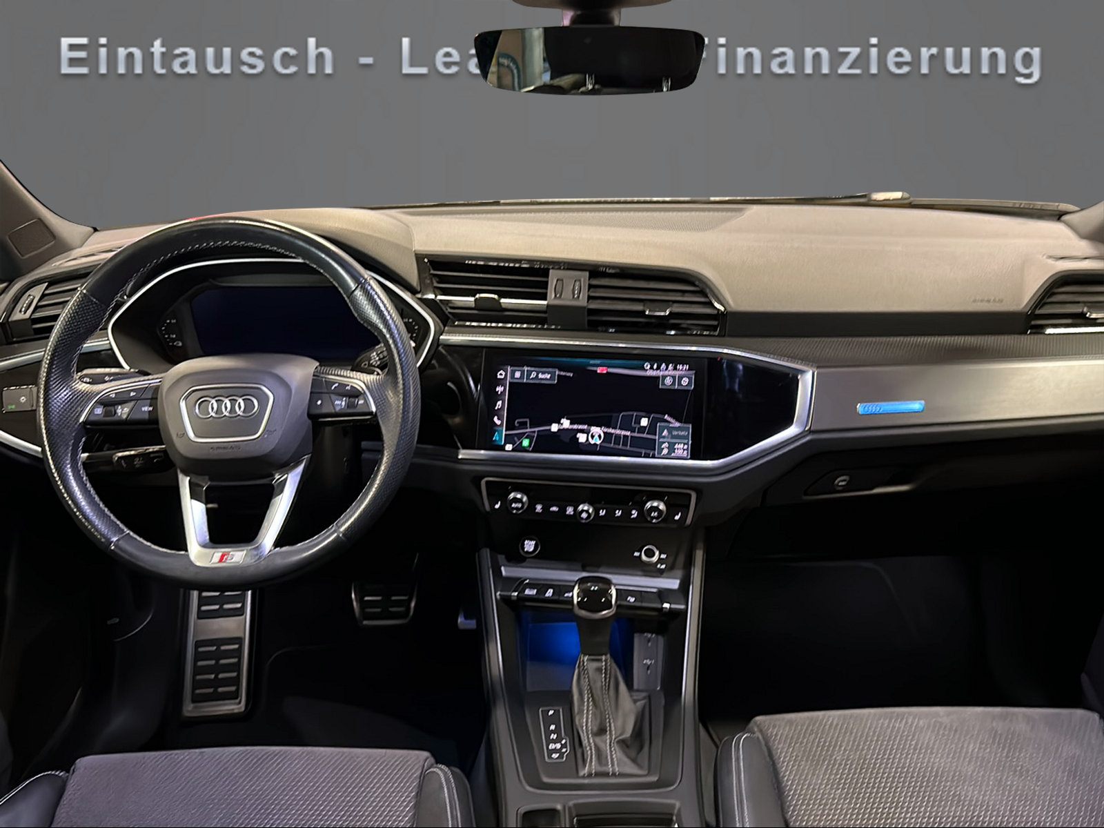 AUDI Q3 Sportback 45 TFSI e S line Attraction S-tronic - 9