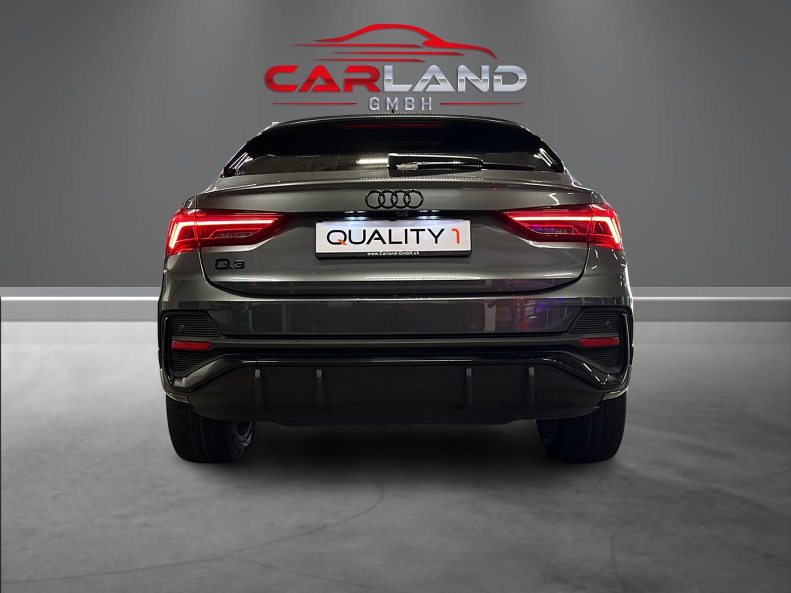 AUDI Q3 Sportback 45 TFSI e S line Attraction S-tronic - 4