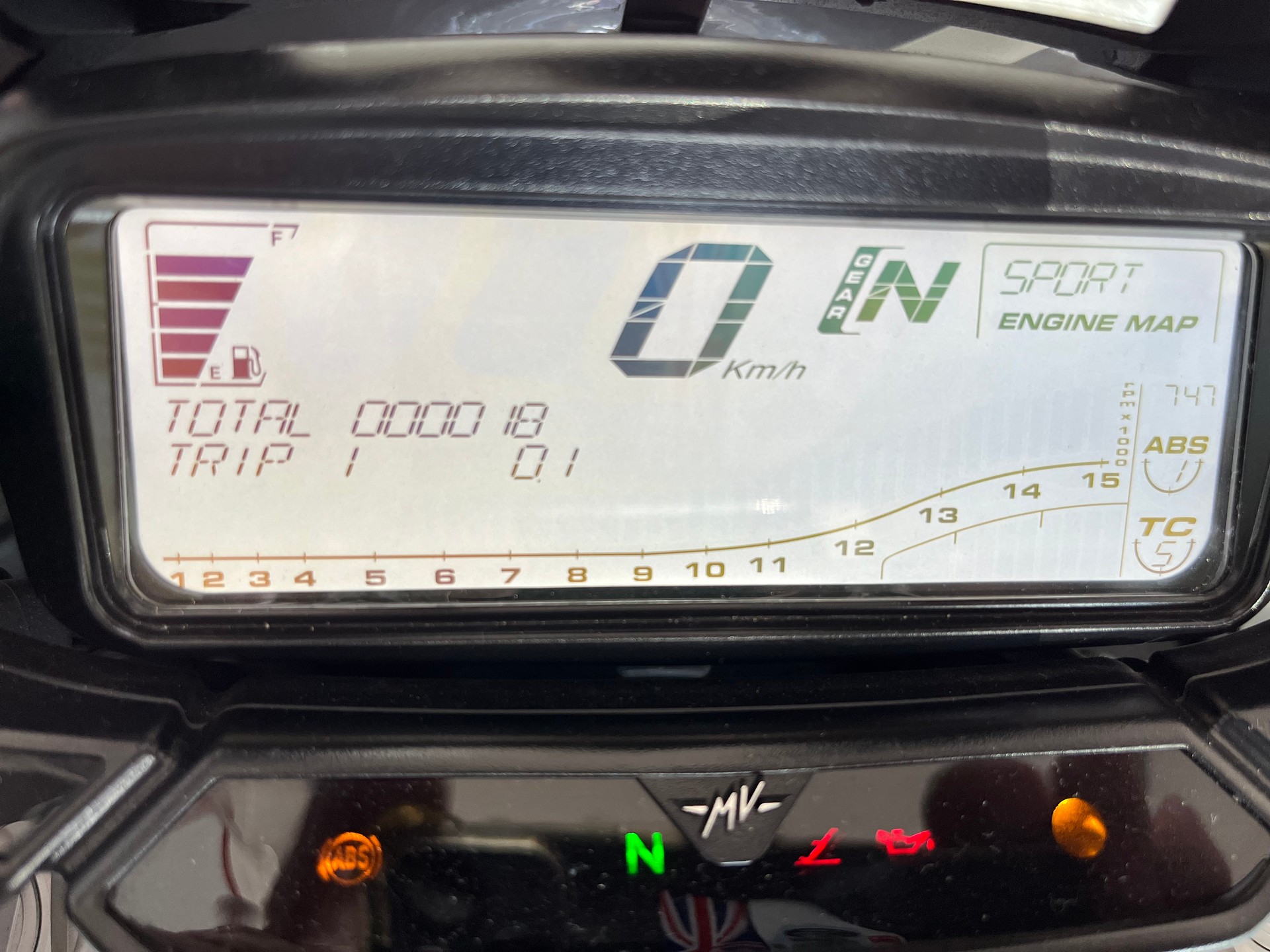 MV AGUSTA Stradale 800 EAS ABS - 9