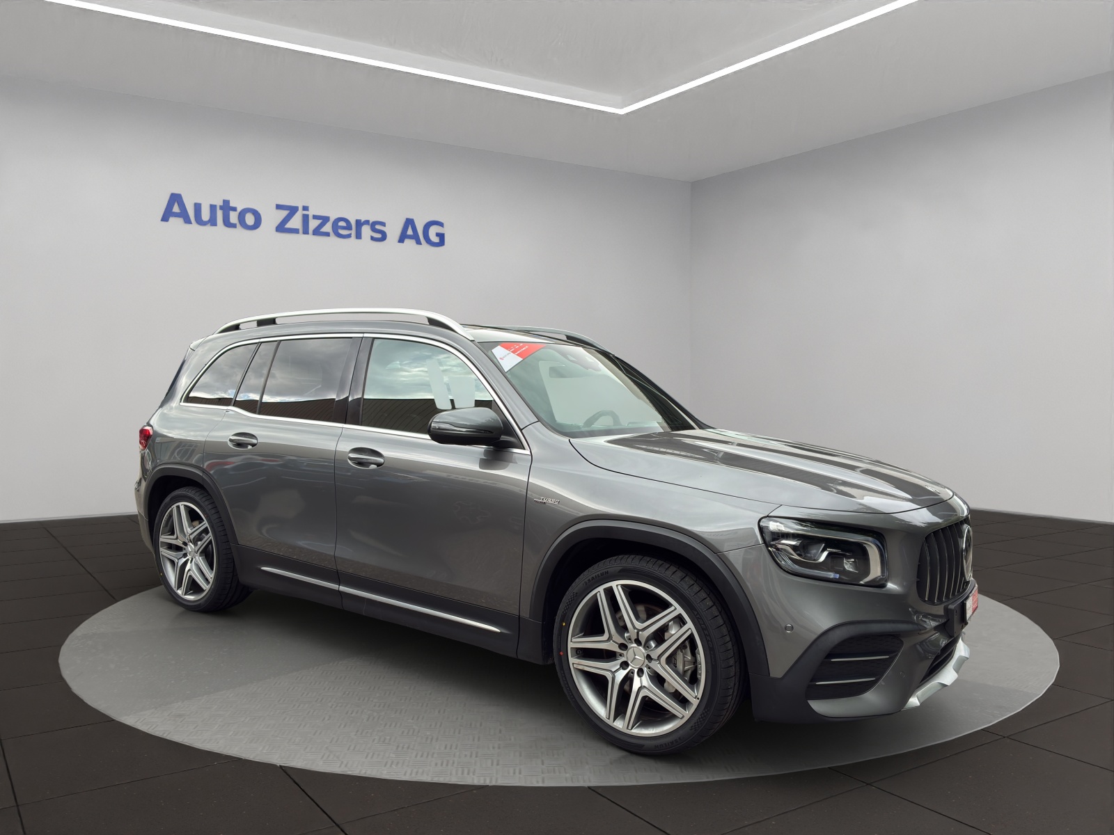 MERCEDES-BENZ GLB 35 AMG 4Matic 8G-Tronic - 8