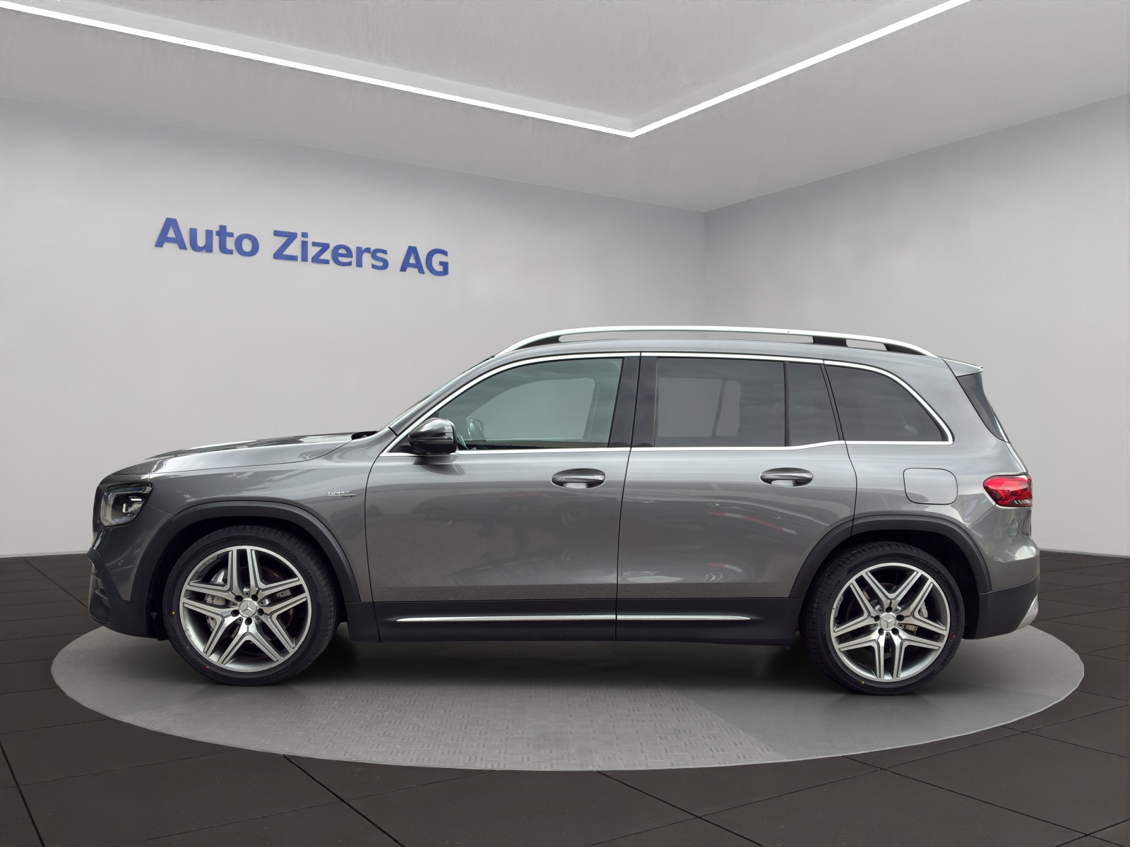 MERCEDES-BENZ GLB 35 AMG 4Matic 8G-Tronic - 3
