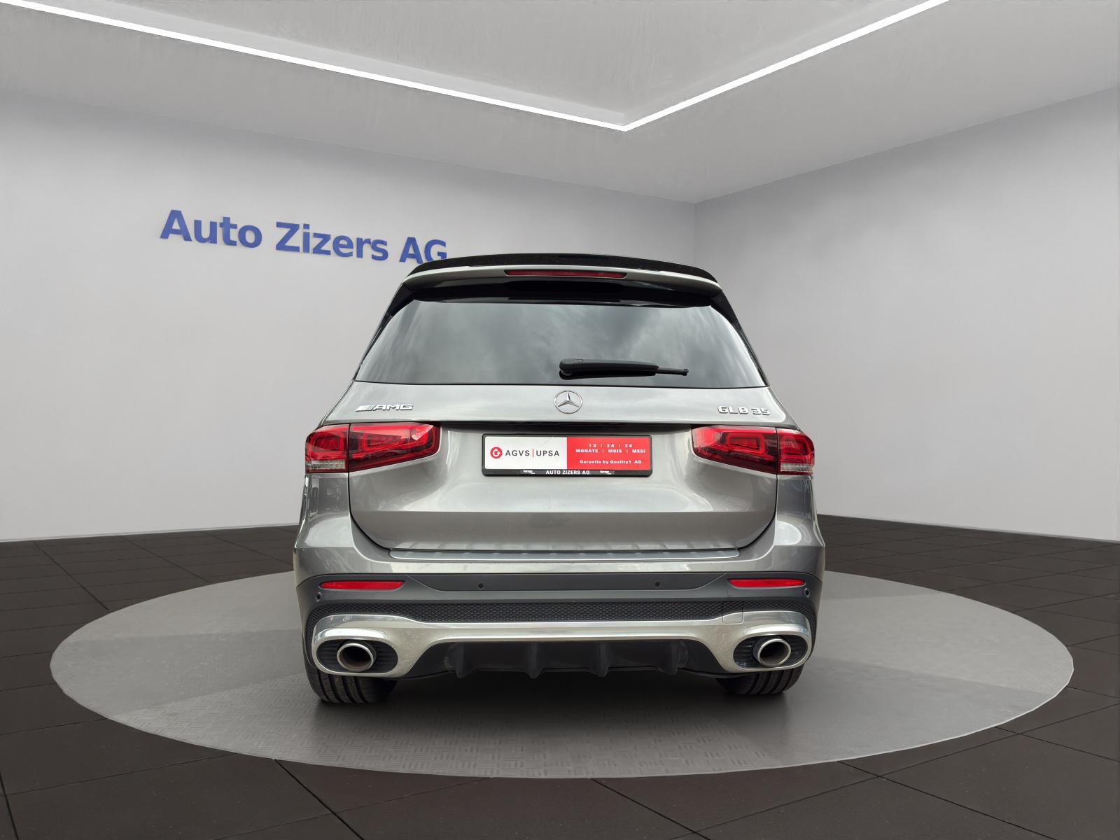 MERCEDES-BENZ GLB 35 AMG 4Matic 8G-Tronic - 5