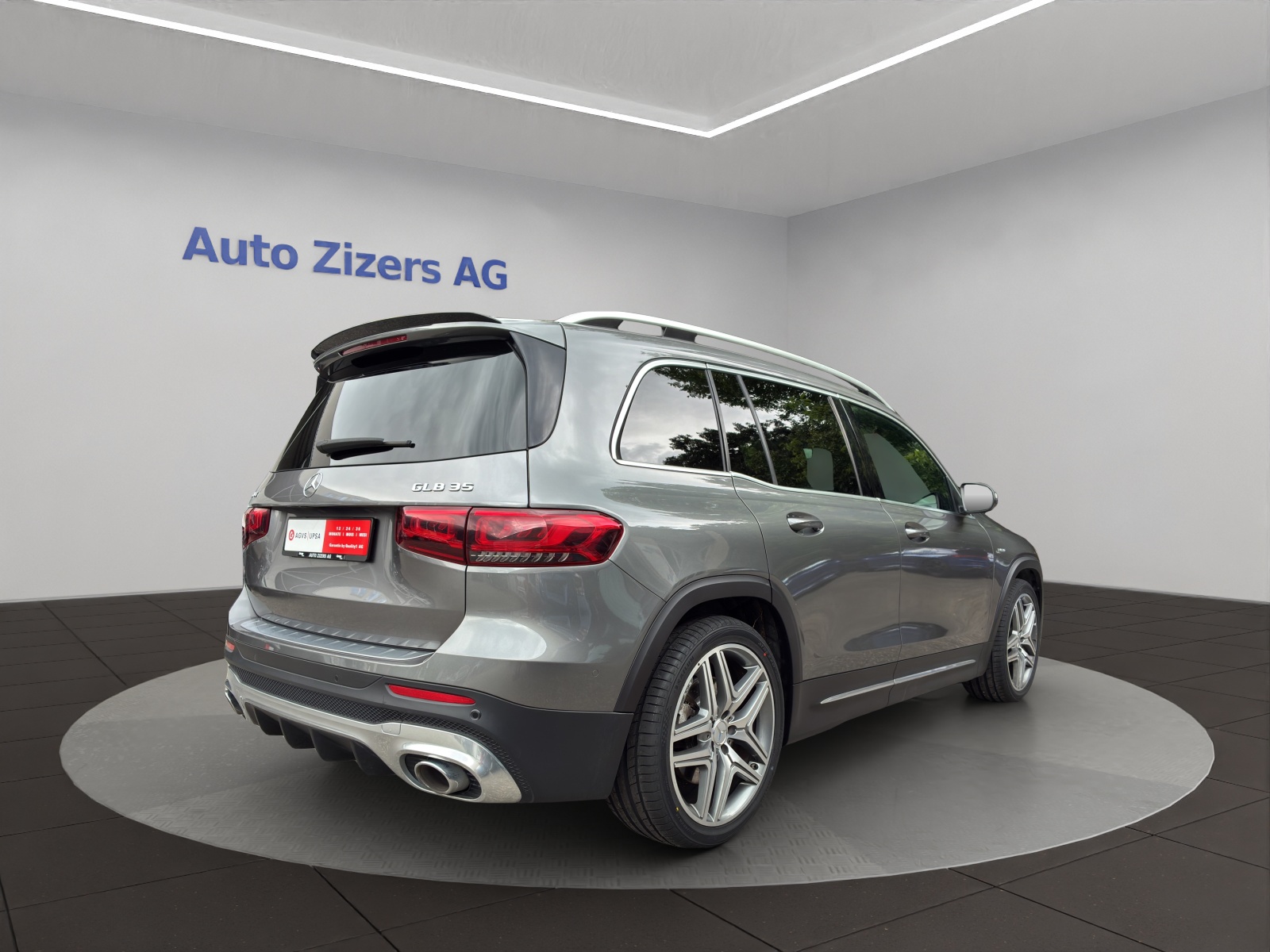 MERCEDES-BENZ GLB 35 AMG 4Matic 8G-Tronic - 6
