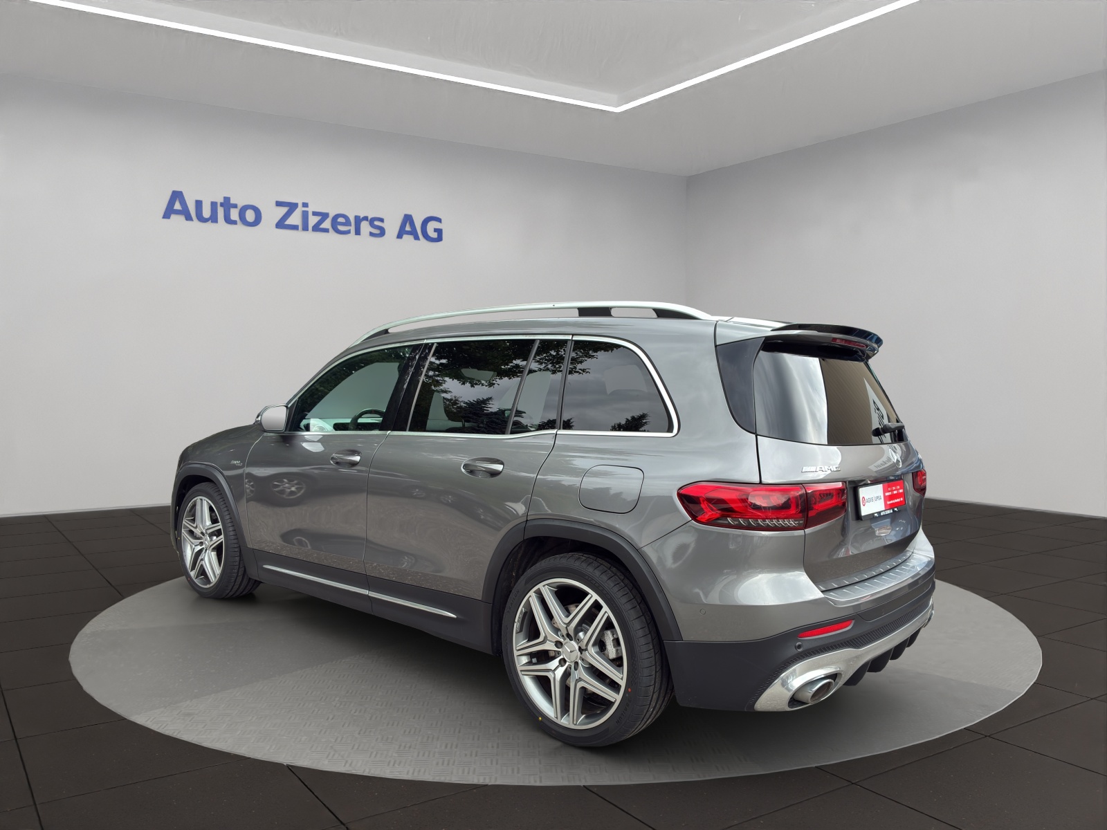 MERCEDES-BENZ GLB 35 AMG 4Matic 8G-Tronic - 4