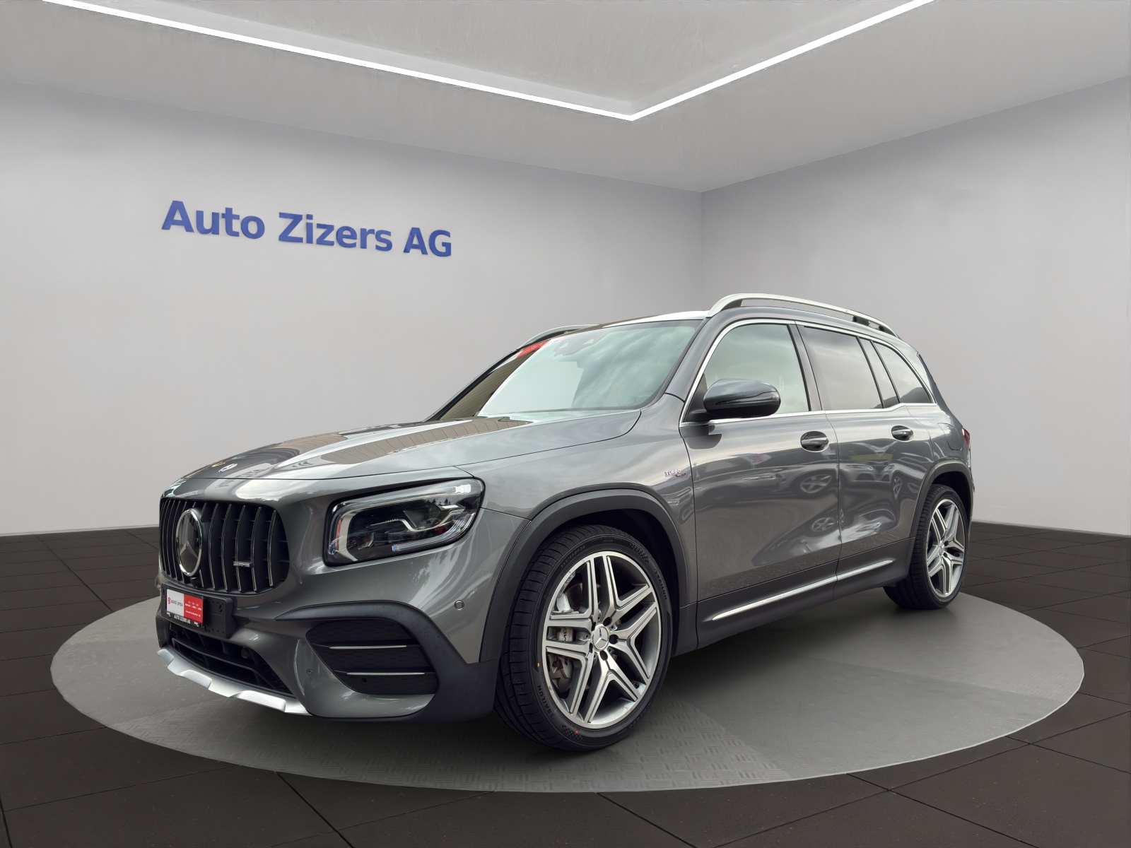 MERCEDES-BENZ GLB 35 AMG 4Matic 8G-Tronic