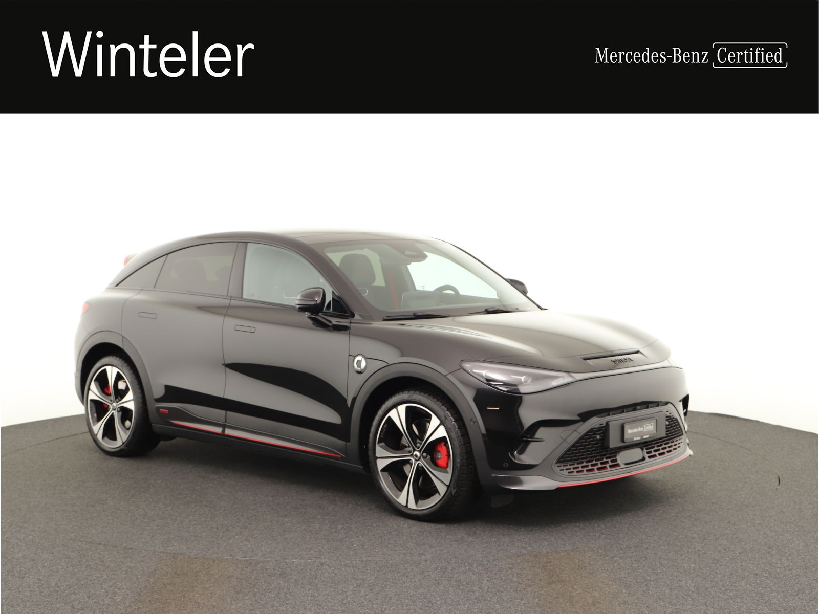 SMART #3 66kWh BRABUS - 4