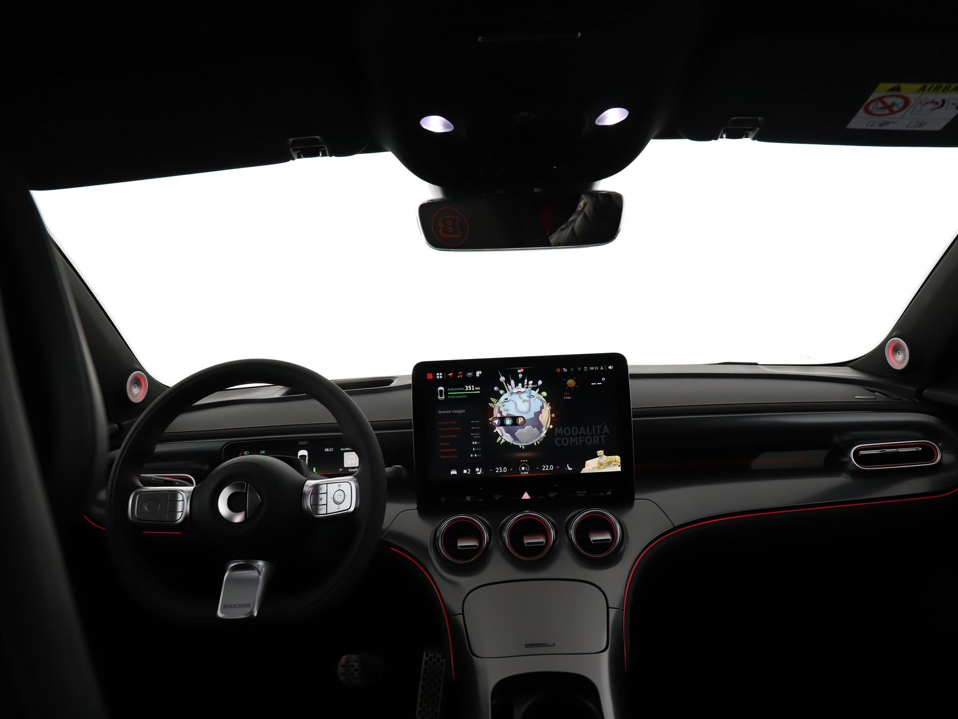 SMART #3 66kWh BRABUS - 12