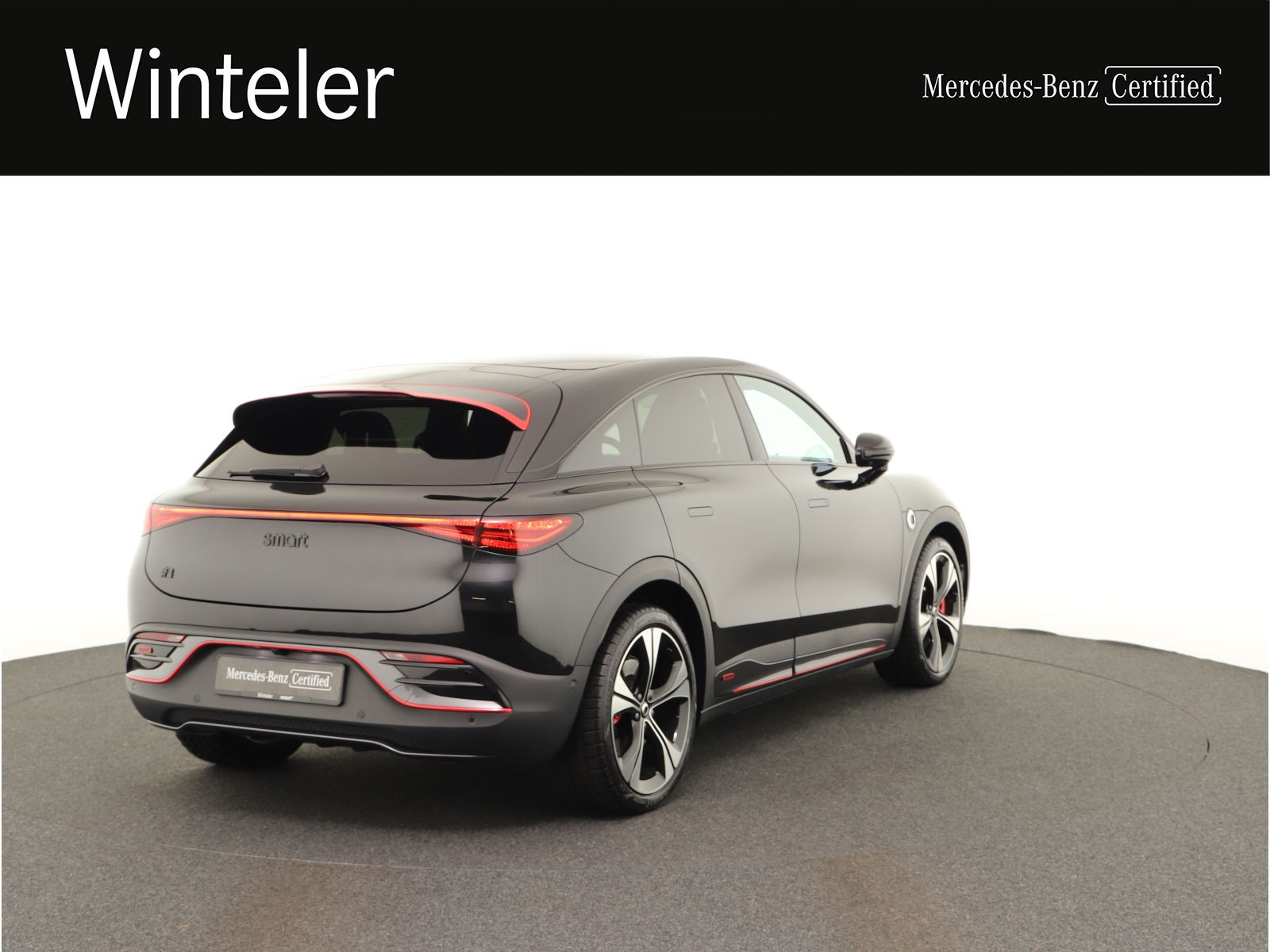 SMART #3 66kWh BRABUS - 5