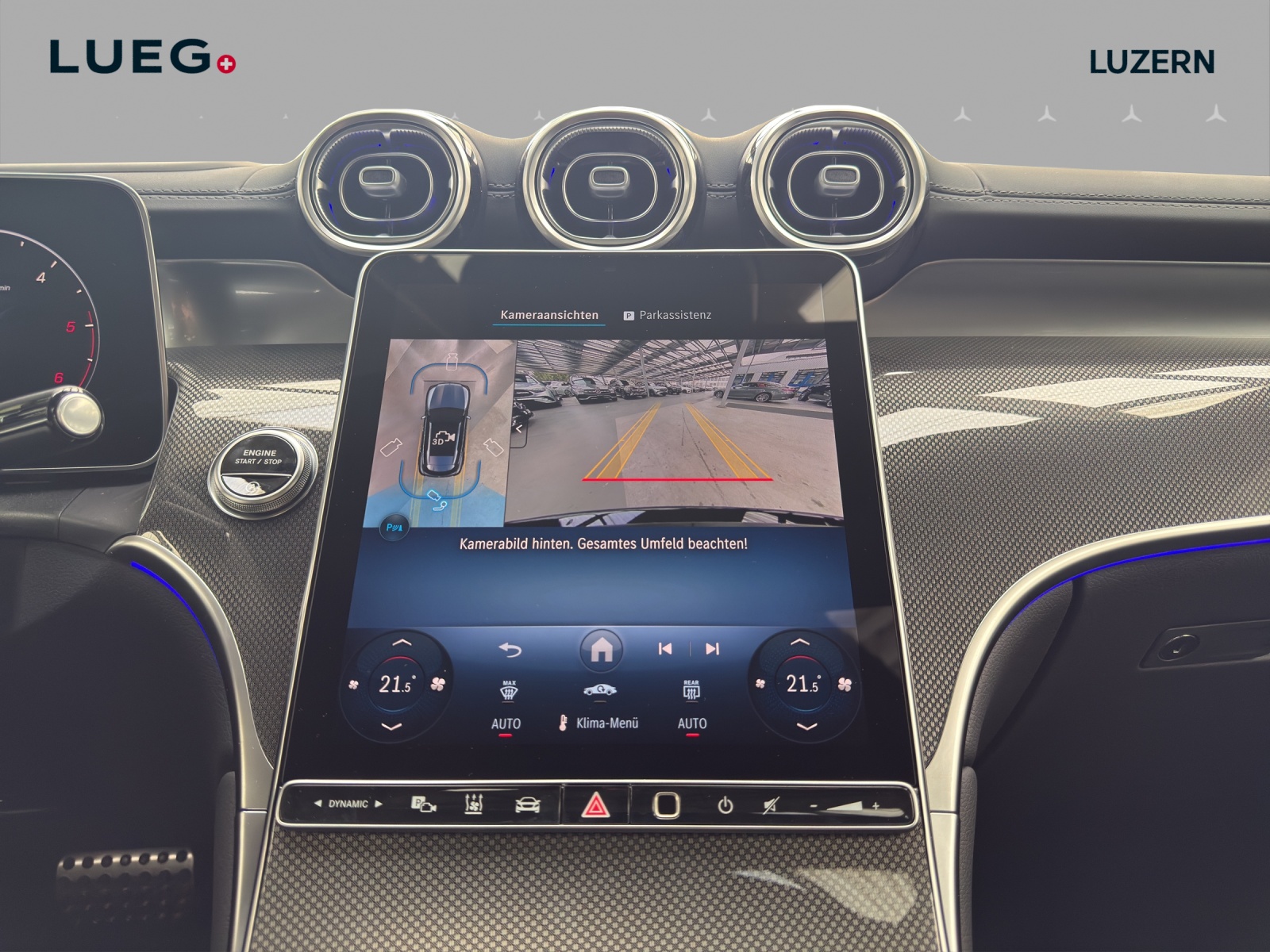 MERCEDES-BENZ GLC 300 d 4Matic 9G-Tronic - 12