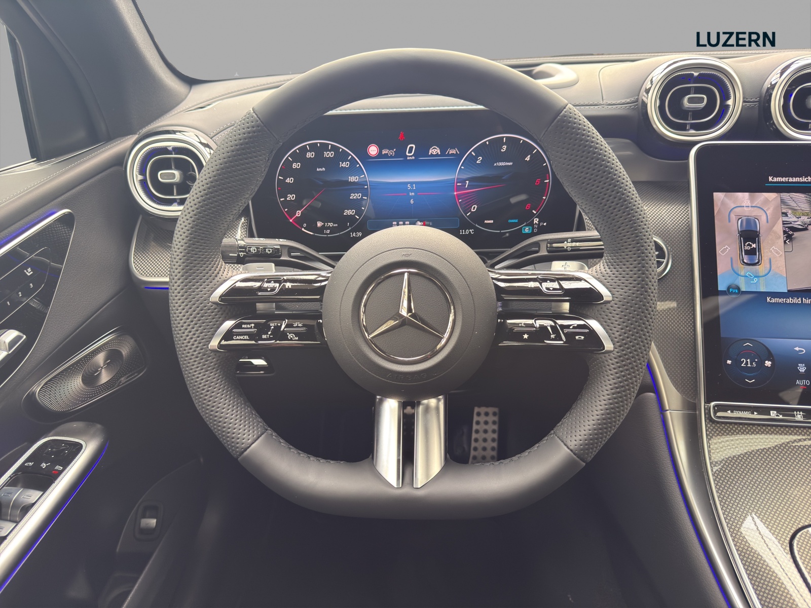 MERCEDES-BENZ GLC 300 d 4Matic 9G-Tronic - 10